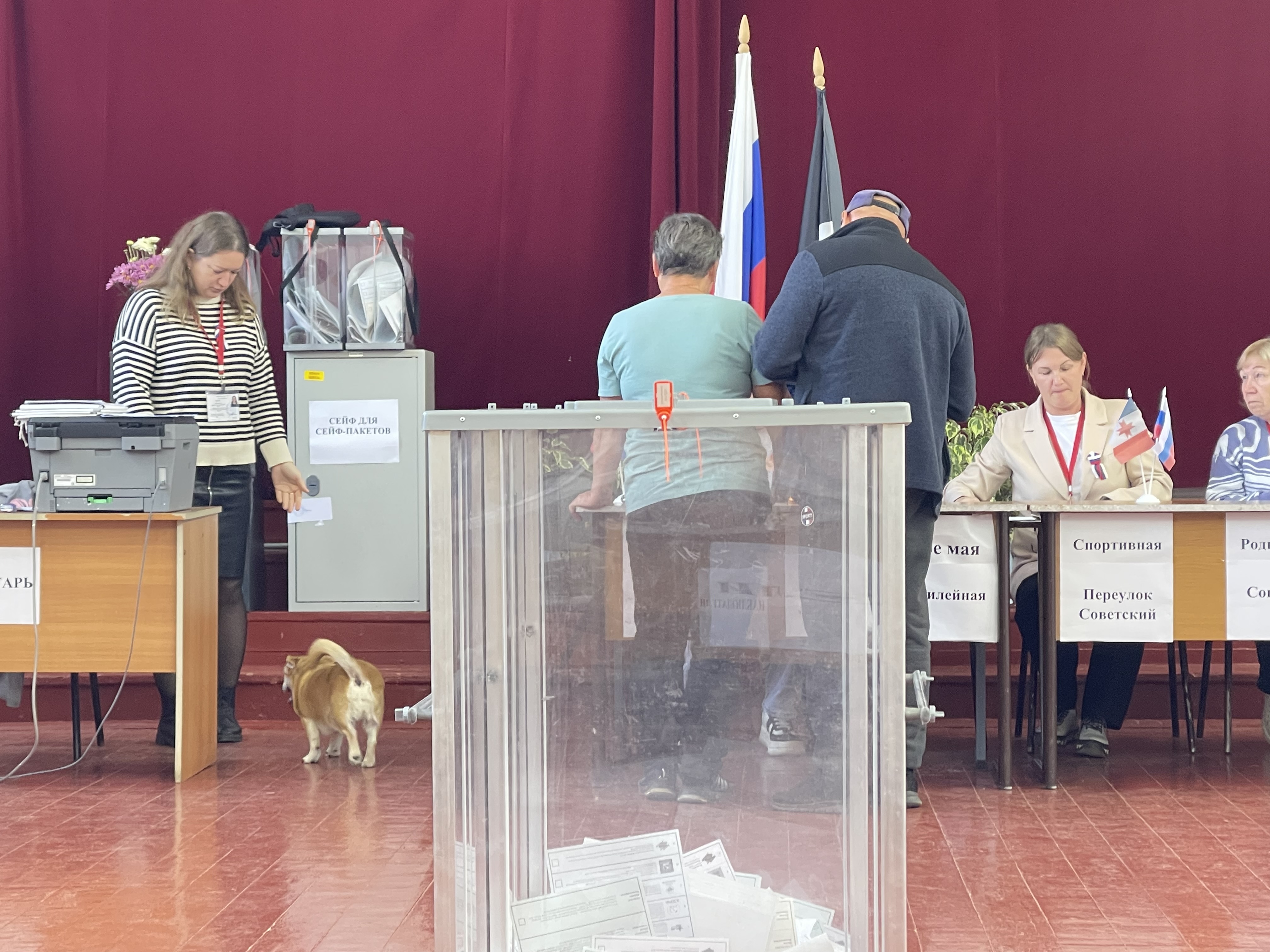 Сообщение — УИК №1323, Удмуртская Республика