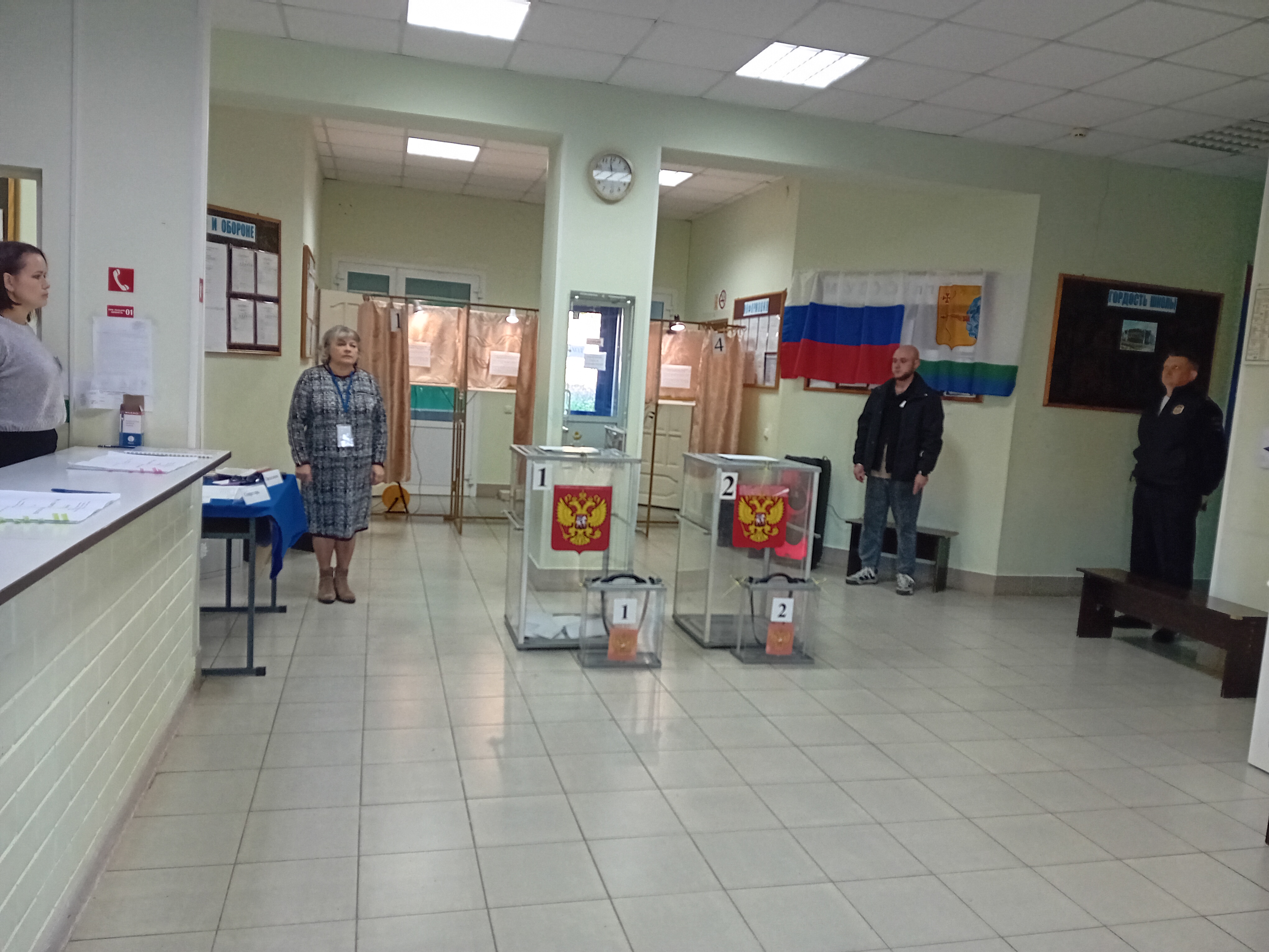Сообщение наблюдателя — УИК №1028, Кировская область