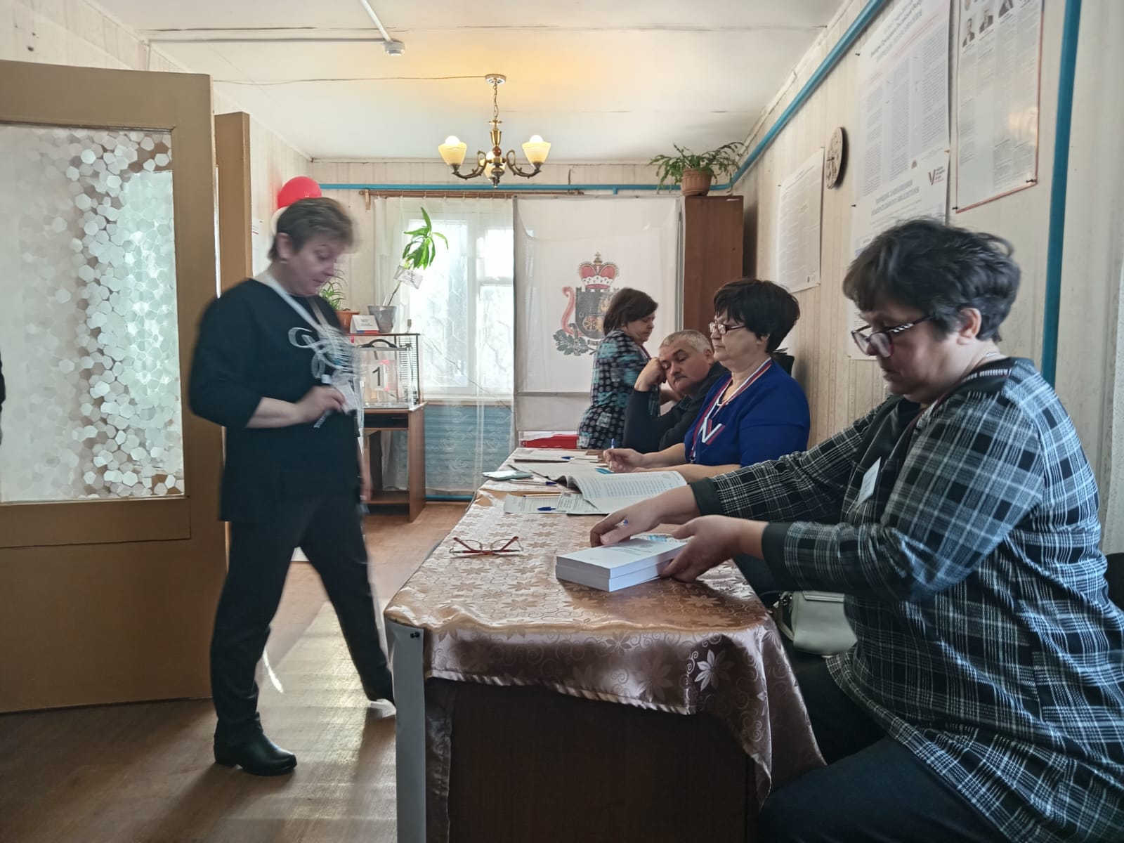 Сообщение наблюдателя — УИК №670, Смоленская область