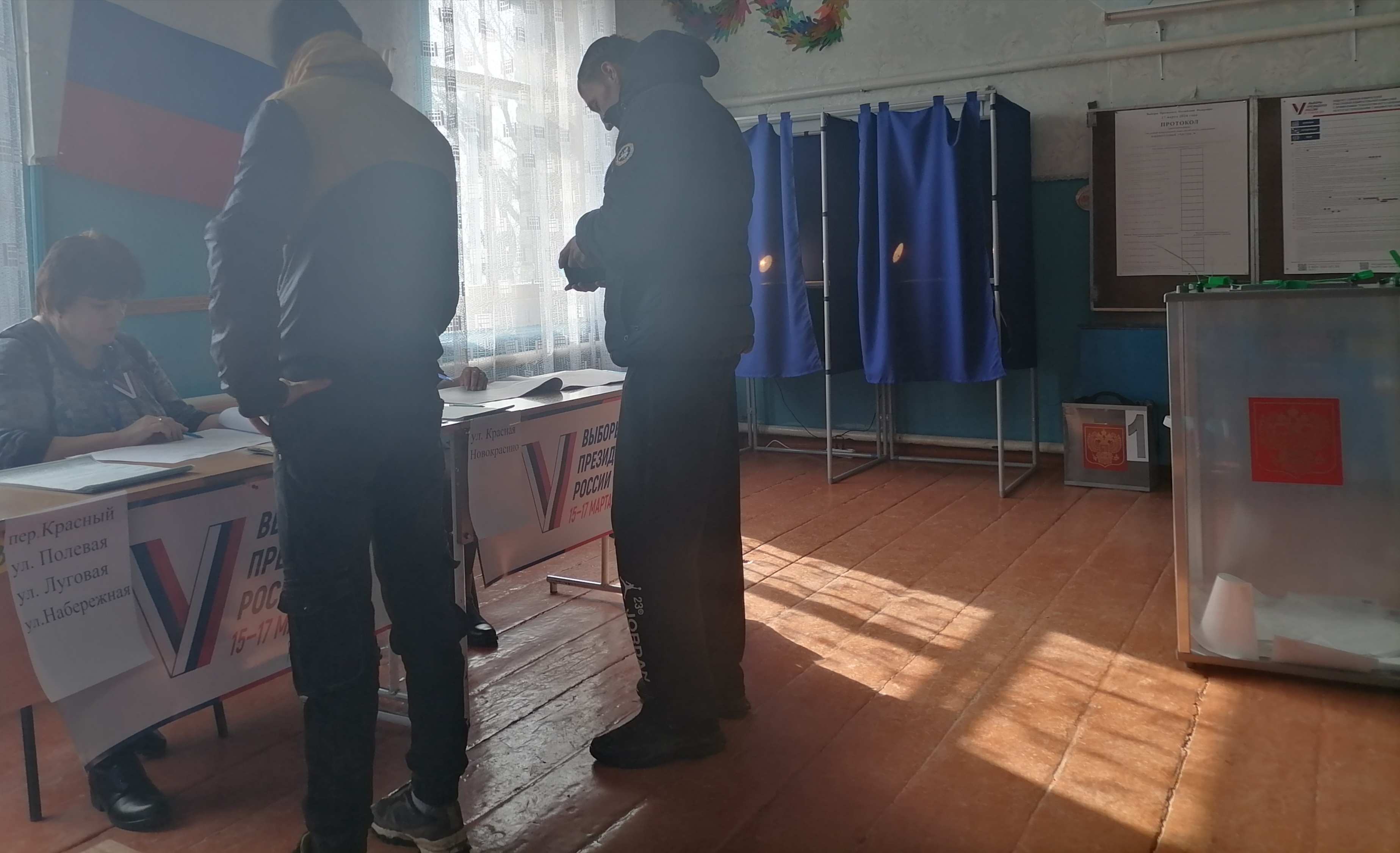 Сообщение наблюдателя — УИК №3421, Волгоградская область