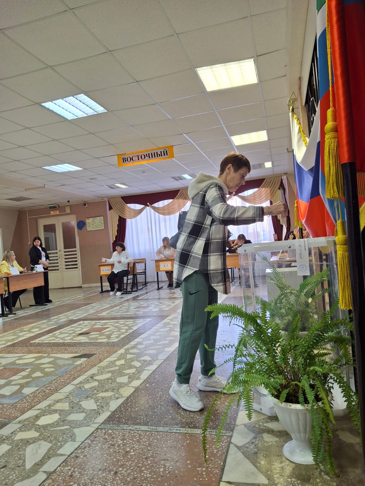 Сообщение наблюдателя — УИК №1003, Белгородская область