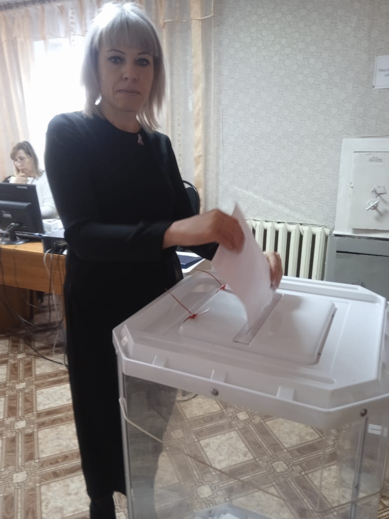 Сообщение наблюдателя — УИК №541, Тамбовская область