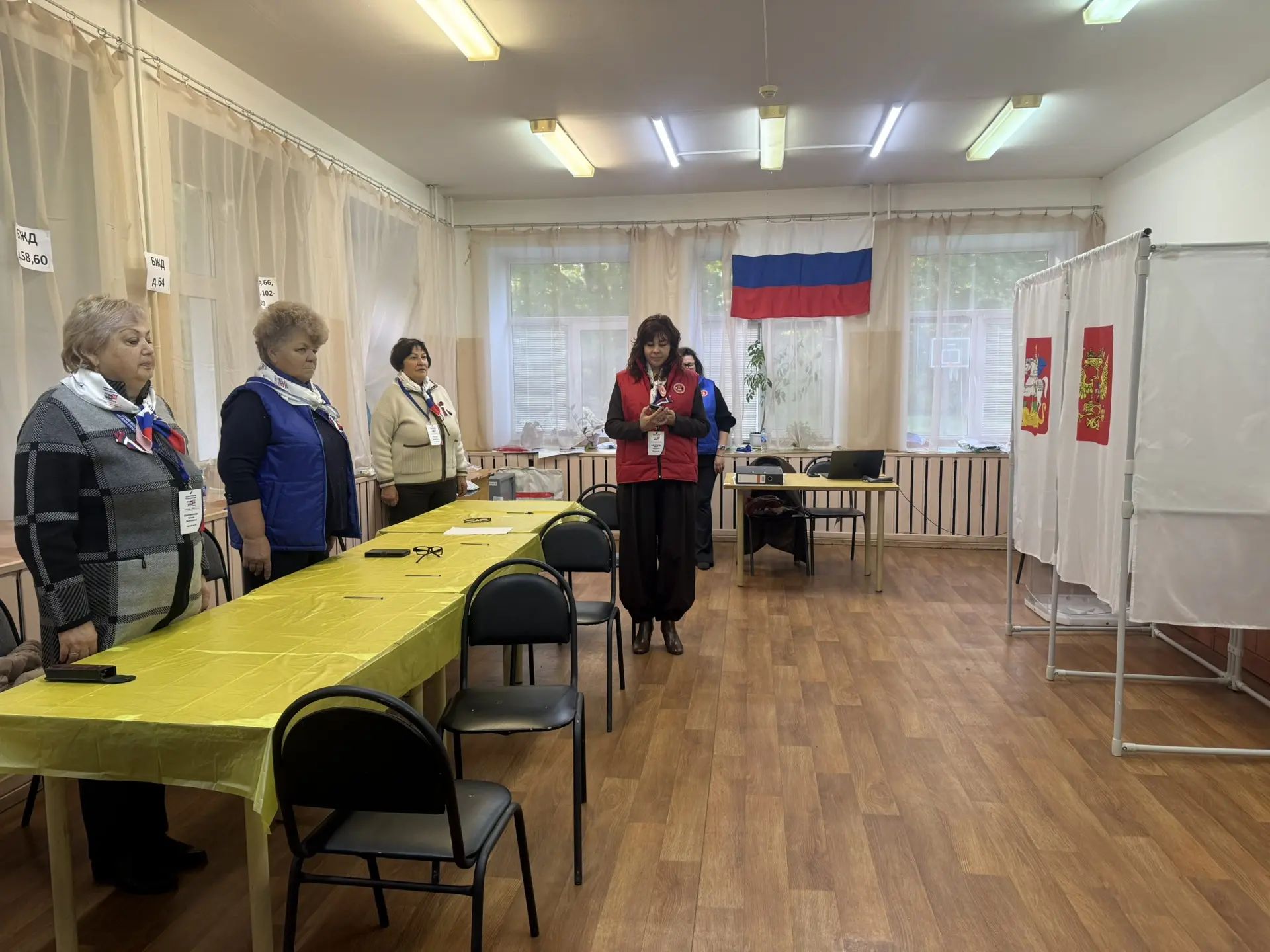 Сообщение — УИК №2257, Московская область