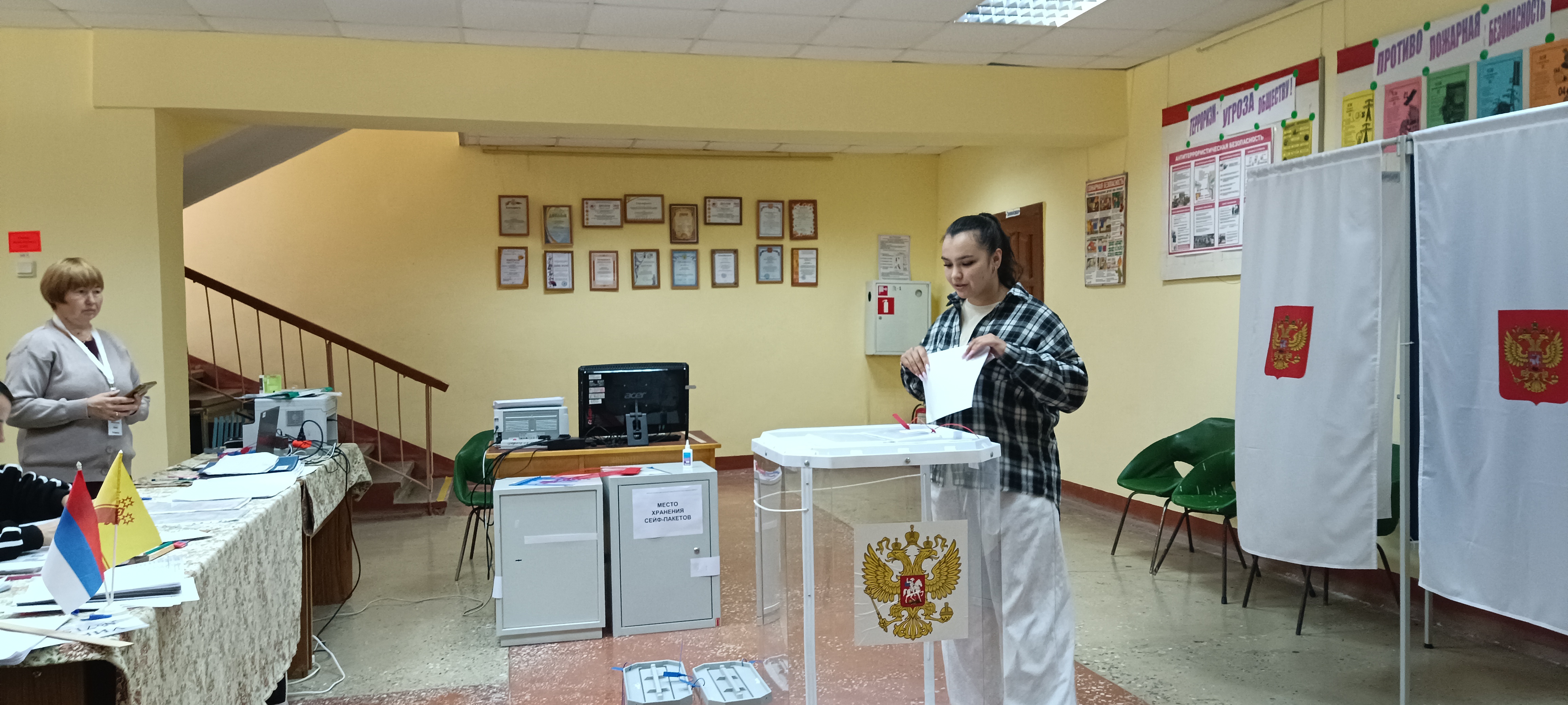 Сообщение наблюдателя — УИК №715, Чувашская Республика — Чувашия