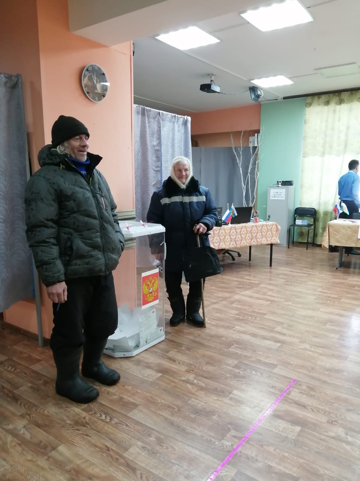 Сообщение наблюдателя — УИК №361, Свердловская область