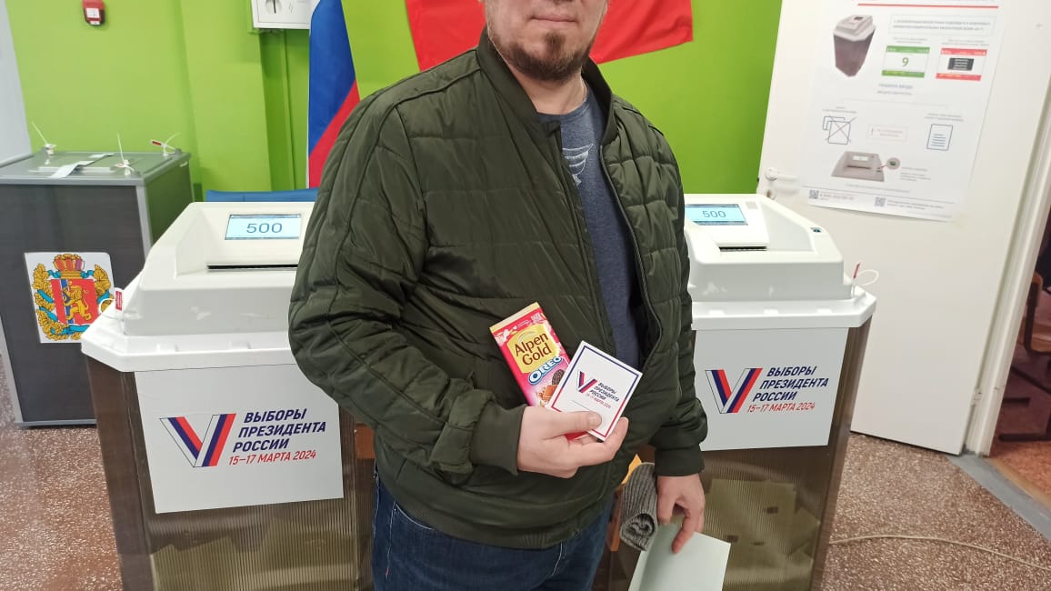 Сообщение наблюдателя — УИК №473, Красноярский край