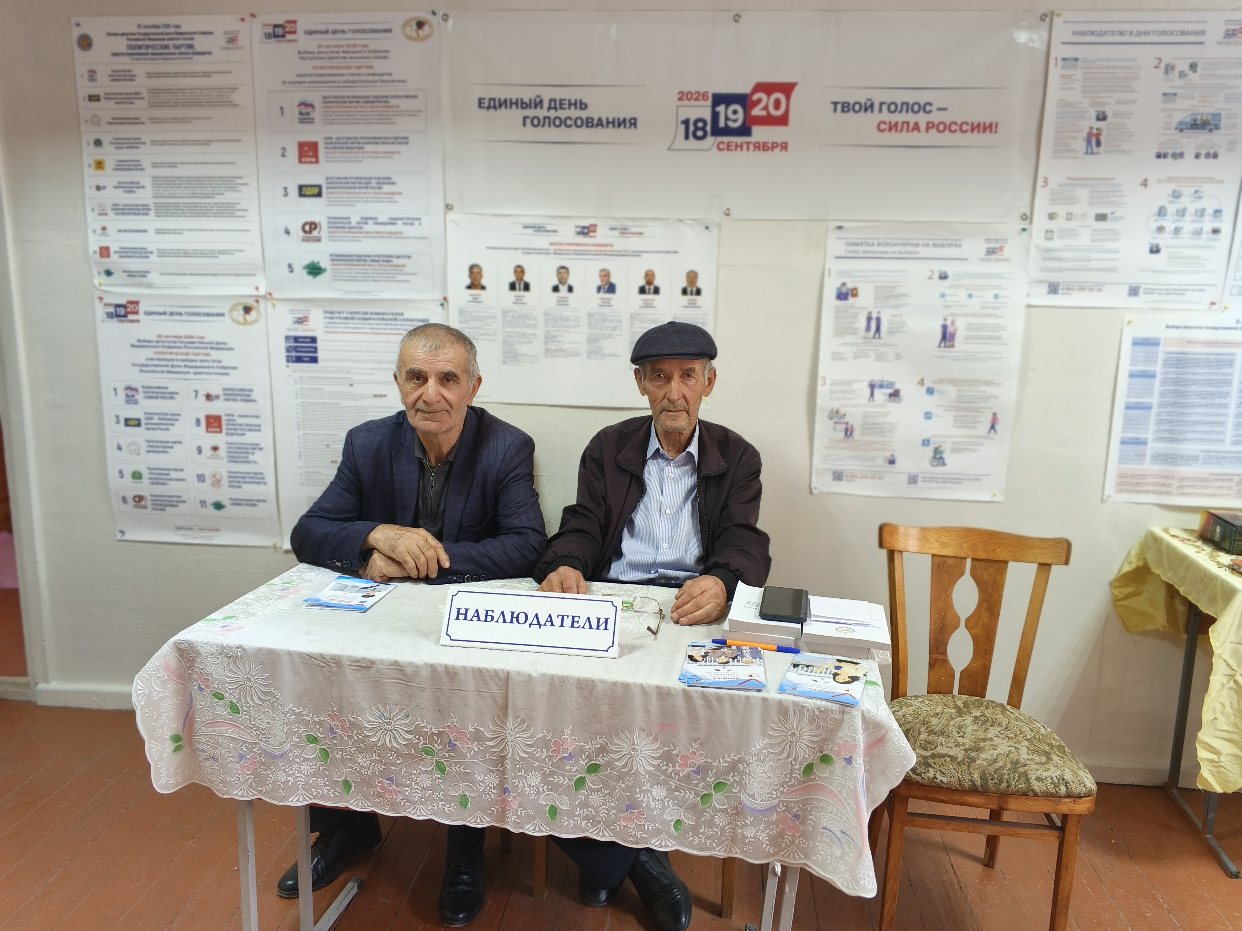 Сообщение — УИК №1178, Республика Дагестан