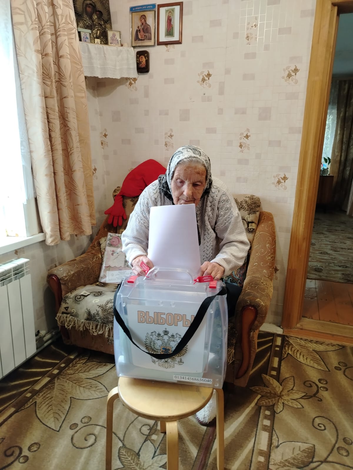 Сообщение наблюдателя — УИК №1705, Калужская область
