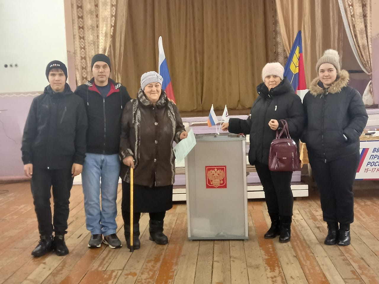 Сообщение наблюдателя — УИК №1089, Алтайский край