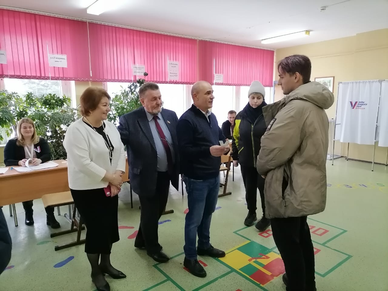 Сообщение наблюдателя — УИК №1244, Московская область