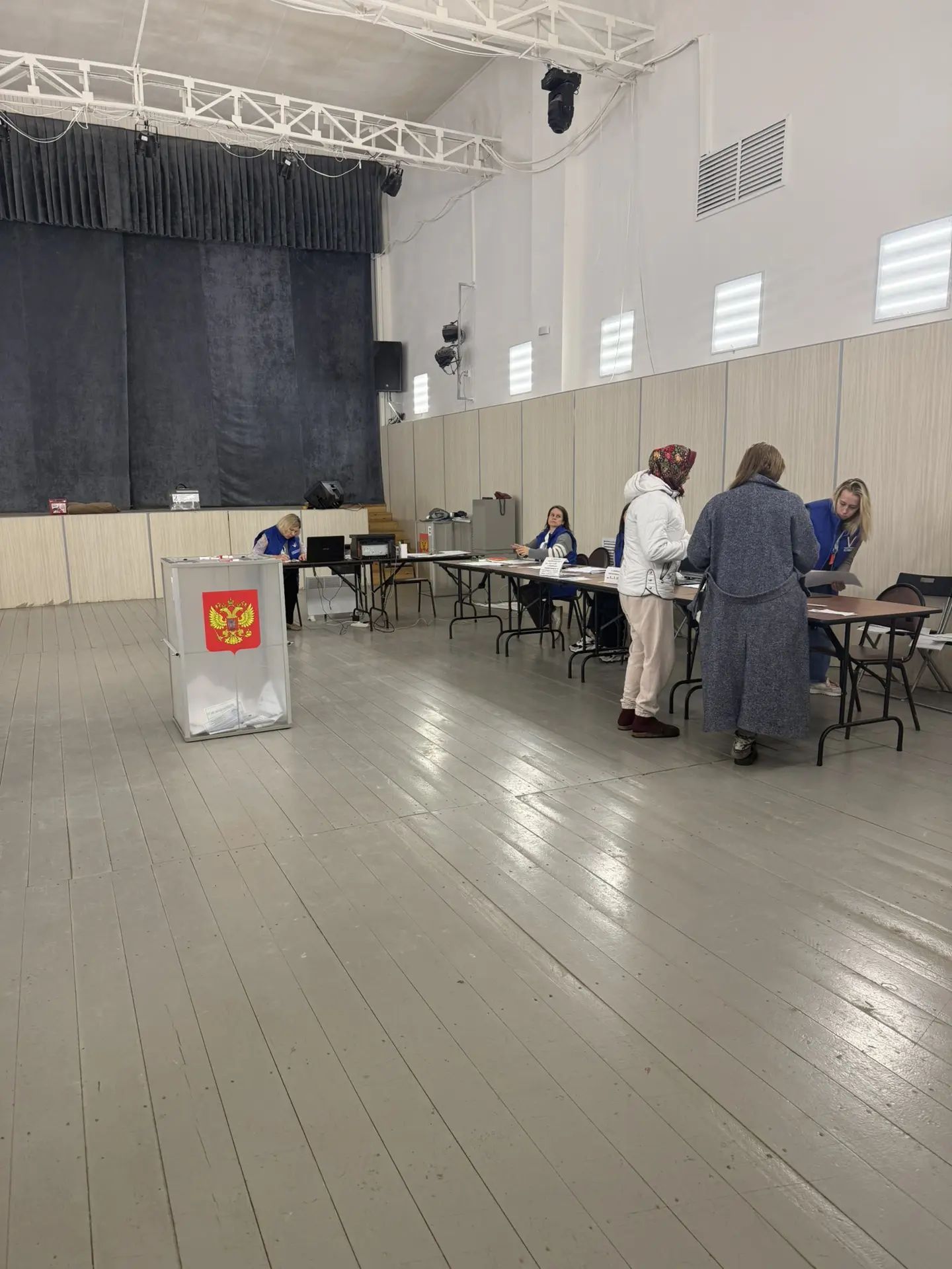 Сообщение — УИК №2588, Московская область