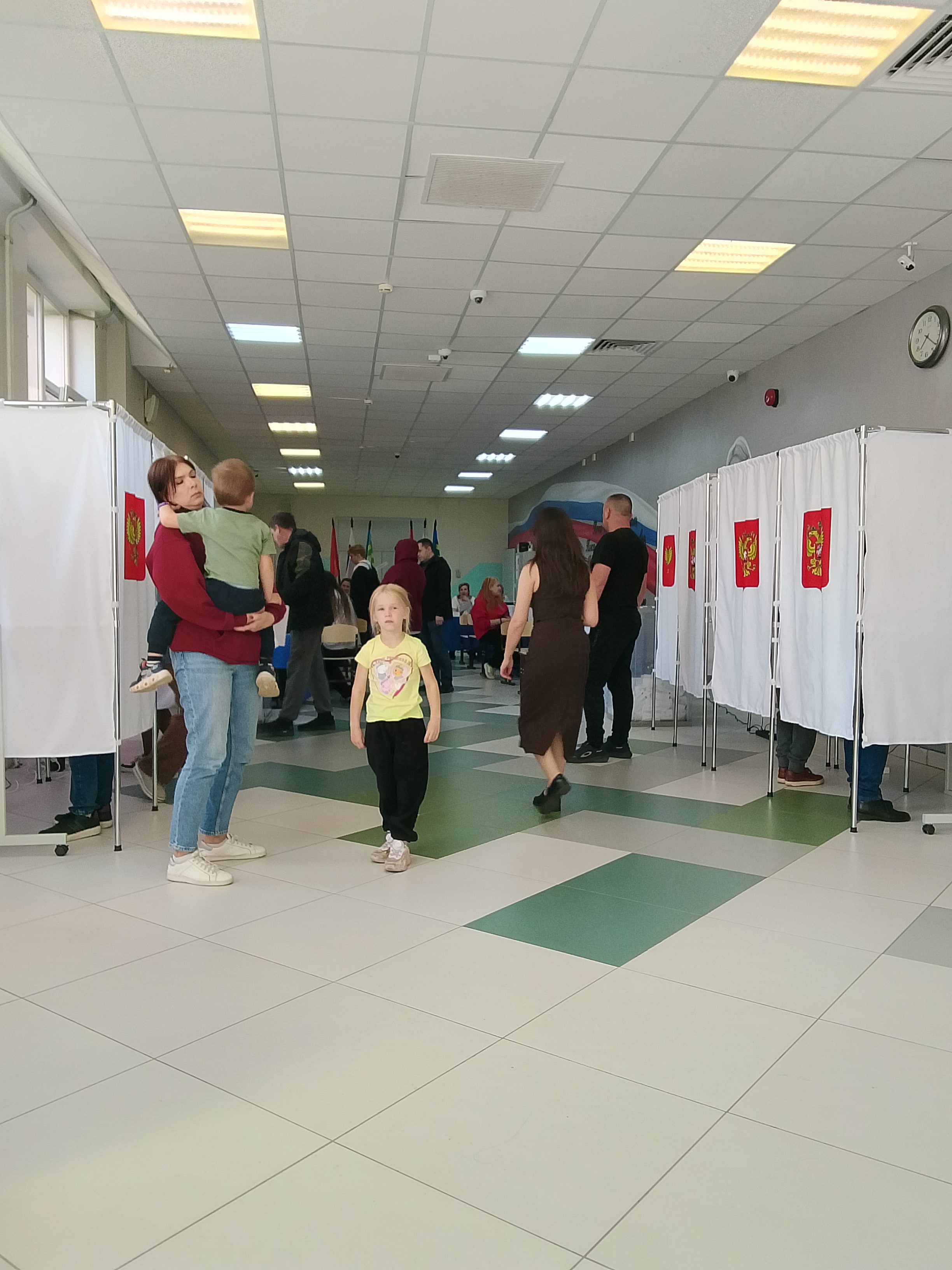 Сообщение — УИК №3643, Московская область