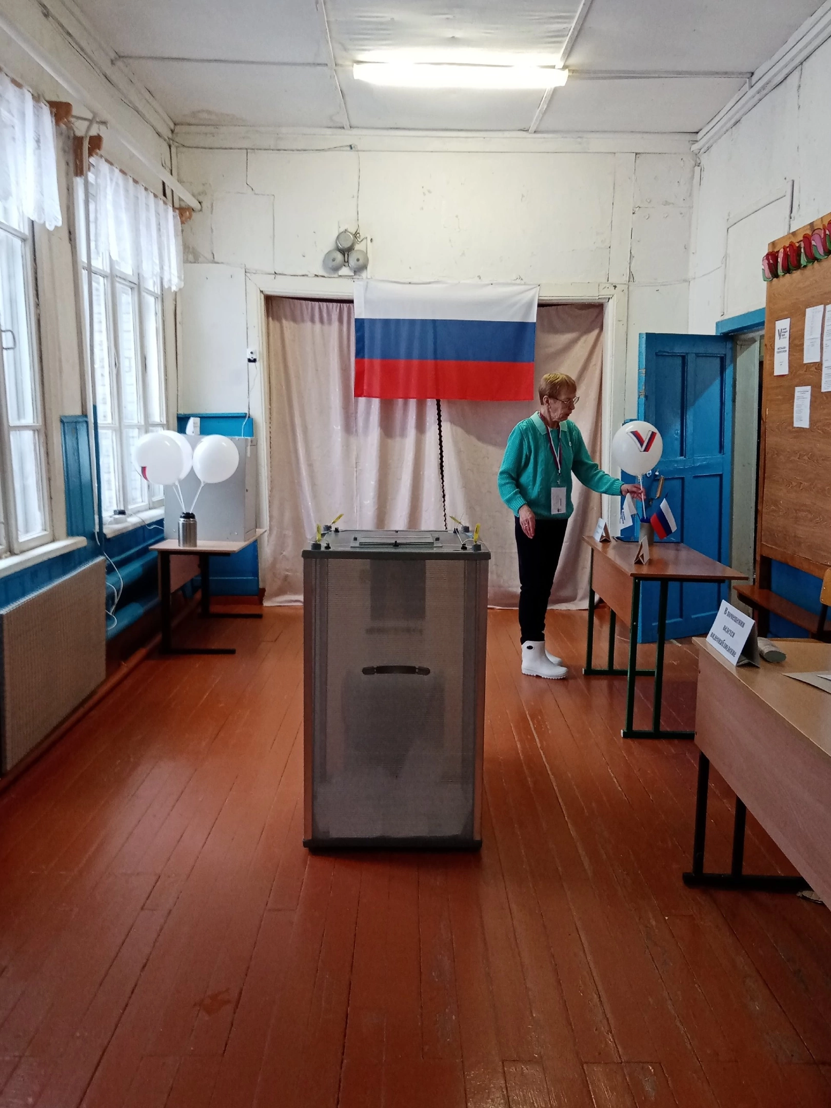 Сообщение наблюдателя — УИК №639, Архангельская область