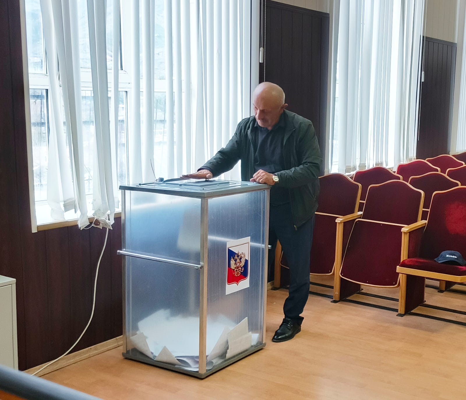 Сообщение — УИК №255, Республика Дагестан