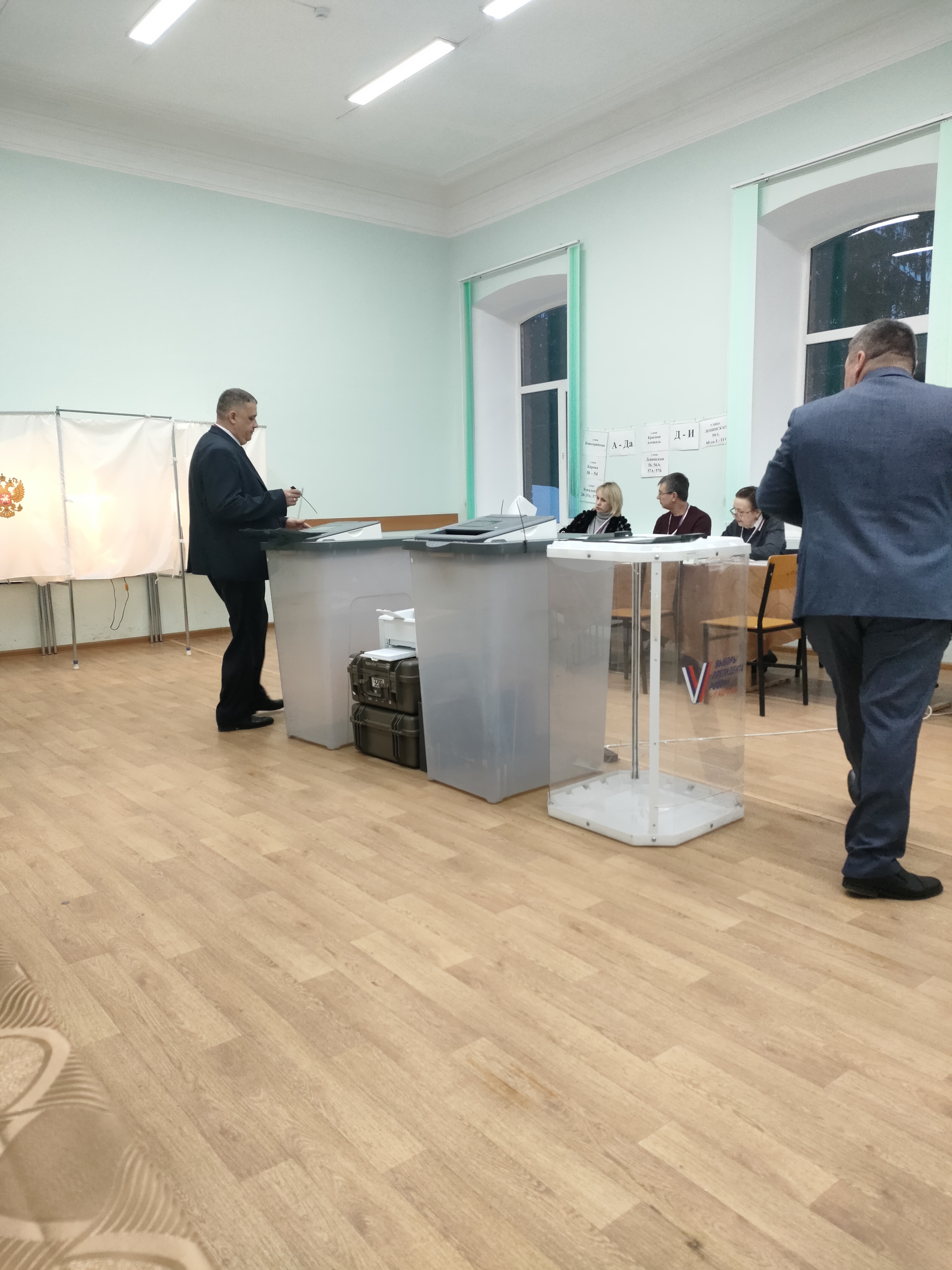 Сообщение наблюдателя — УИК №1086, Оренбургская область