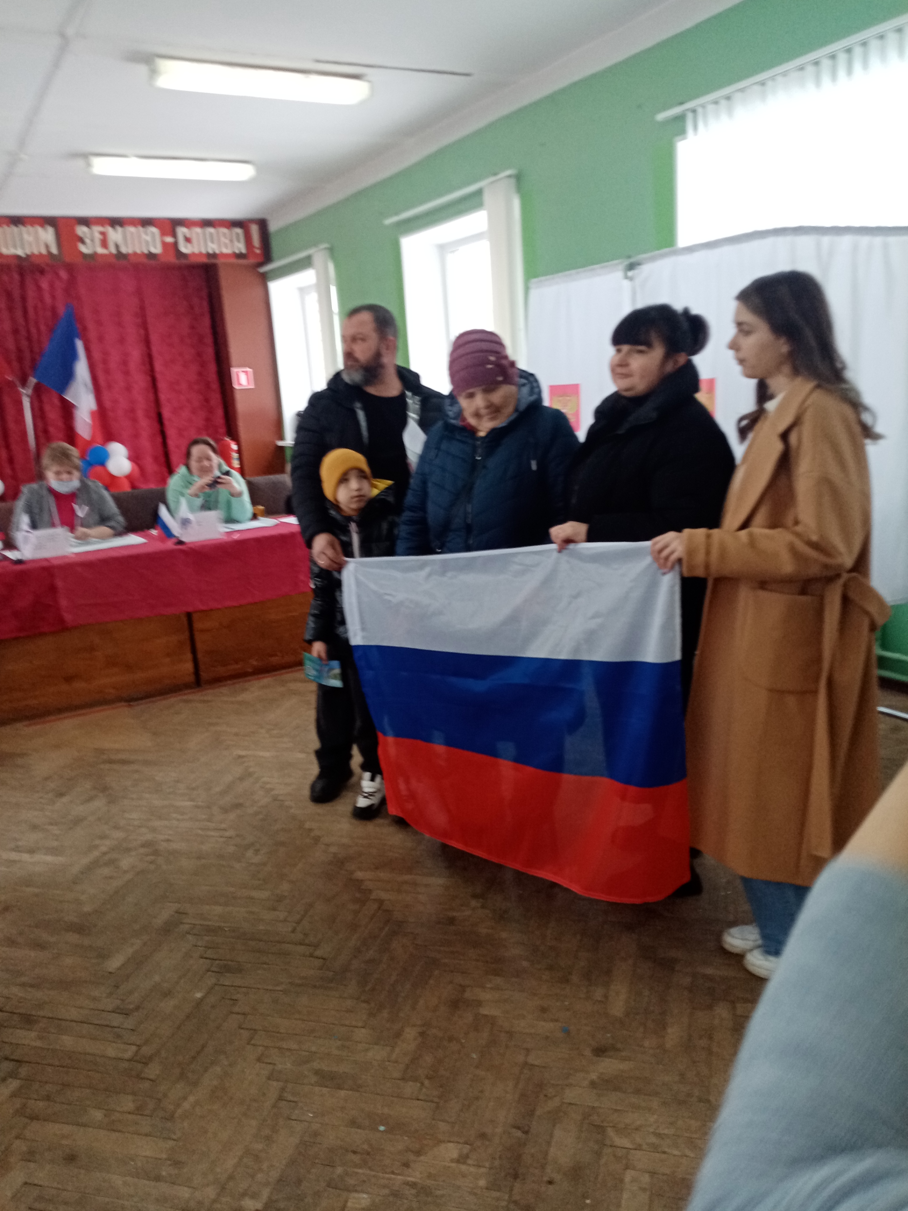 Сообщение наблюдателя — УИК №302, Новгородская область