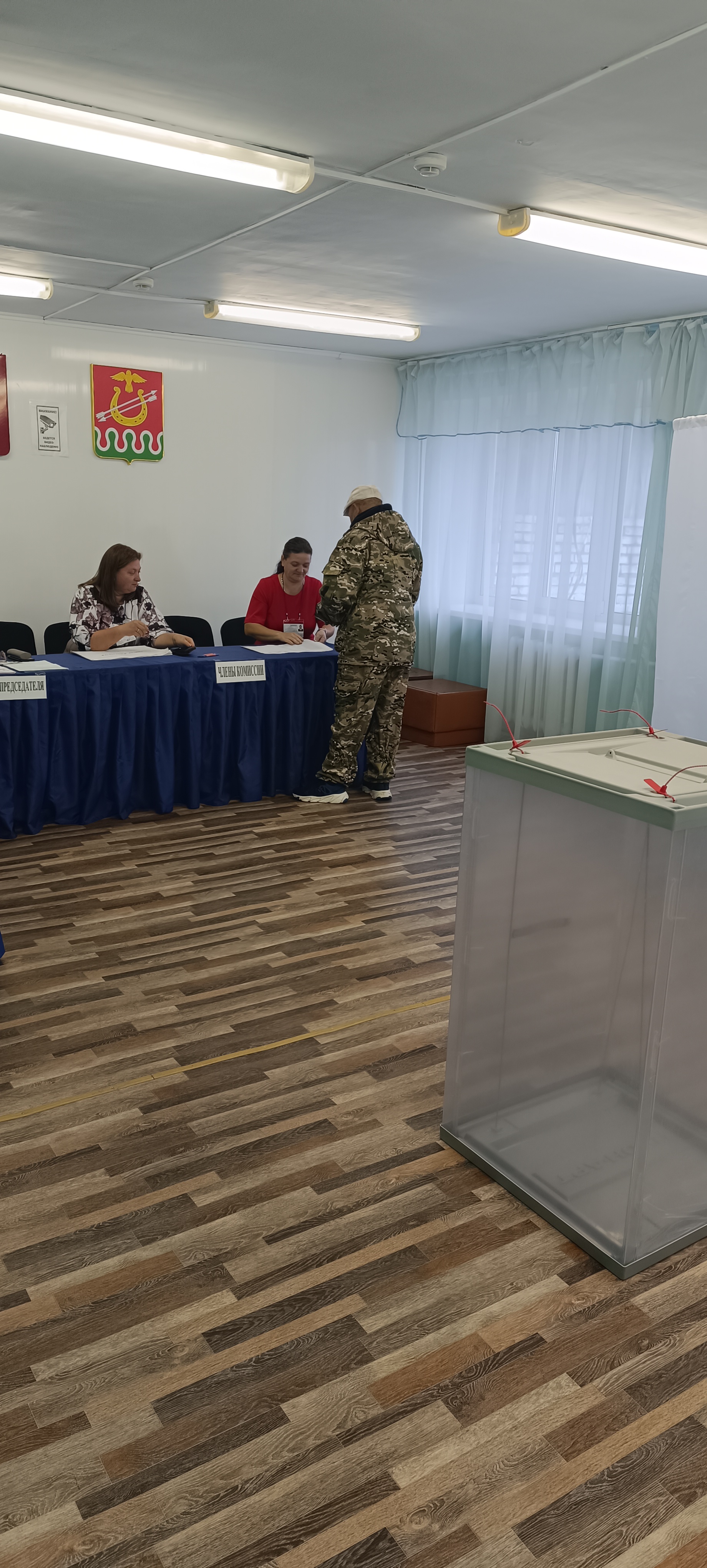Сообщение наблюдателя — УИК №952, Красноярский край