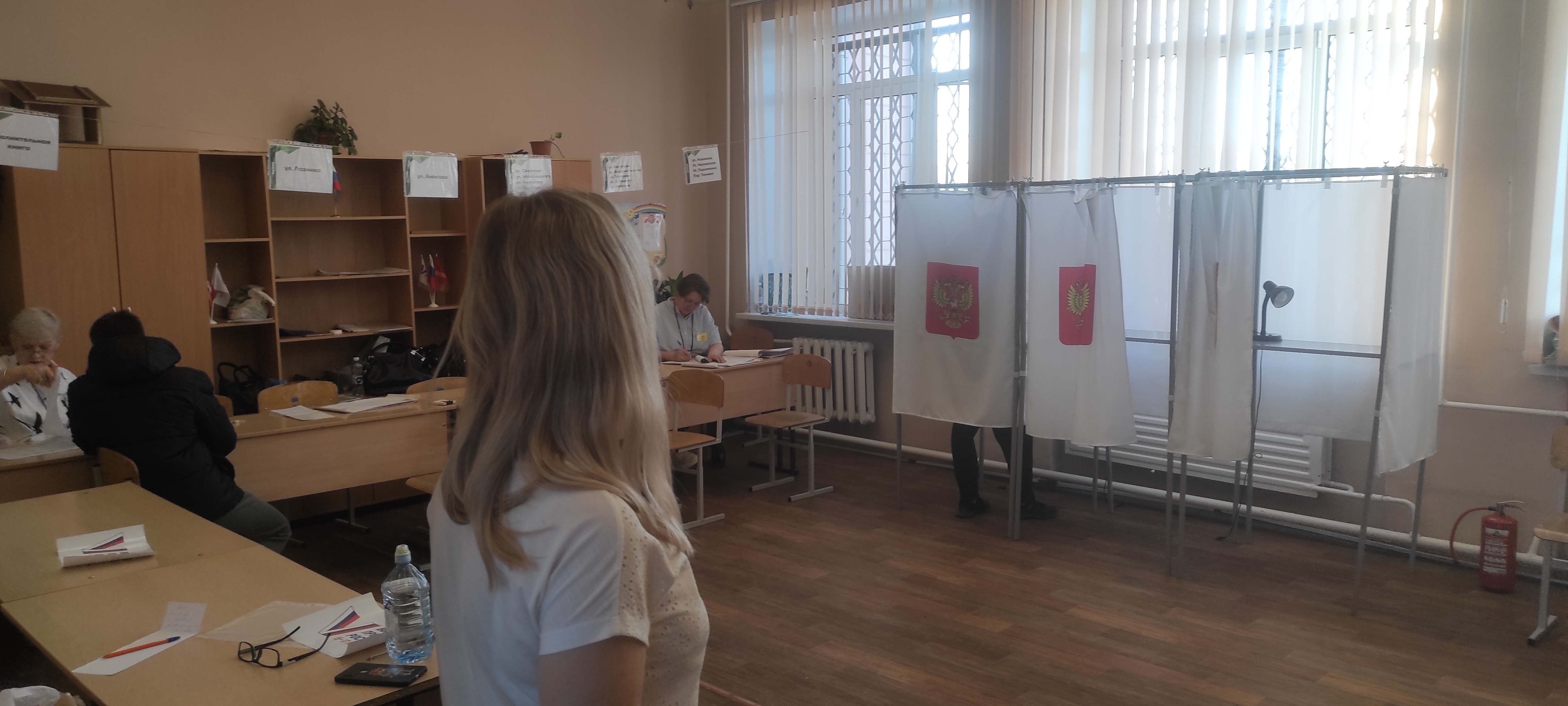 Сообщение наблюдателя — УИК №1434, Челябинская область