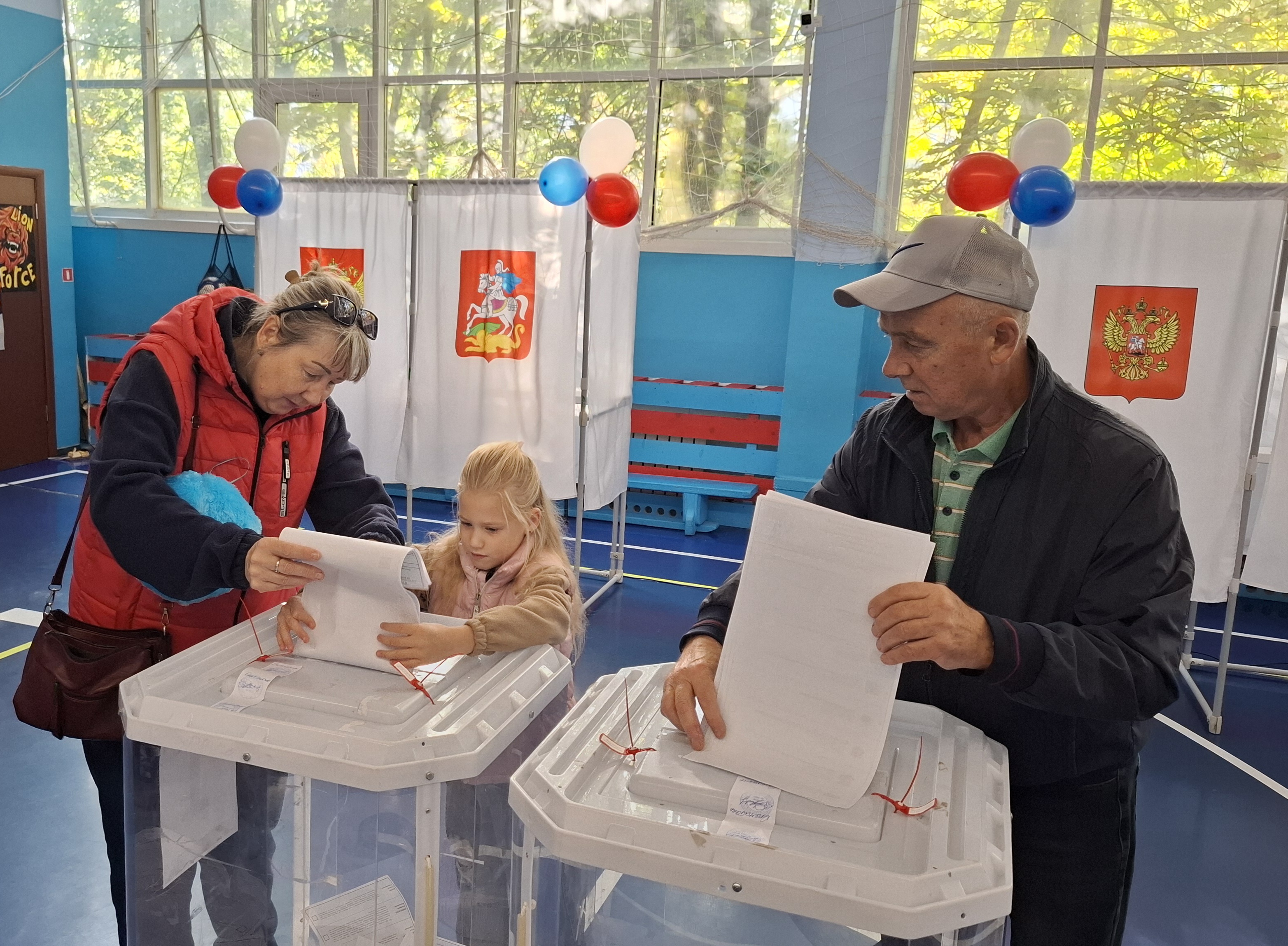 Сообщение — УИК №2663, Московская область