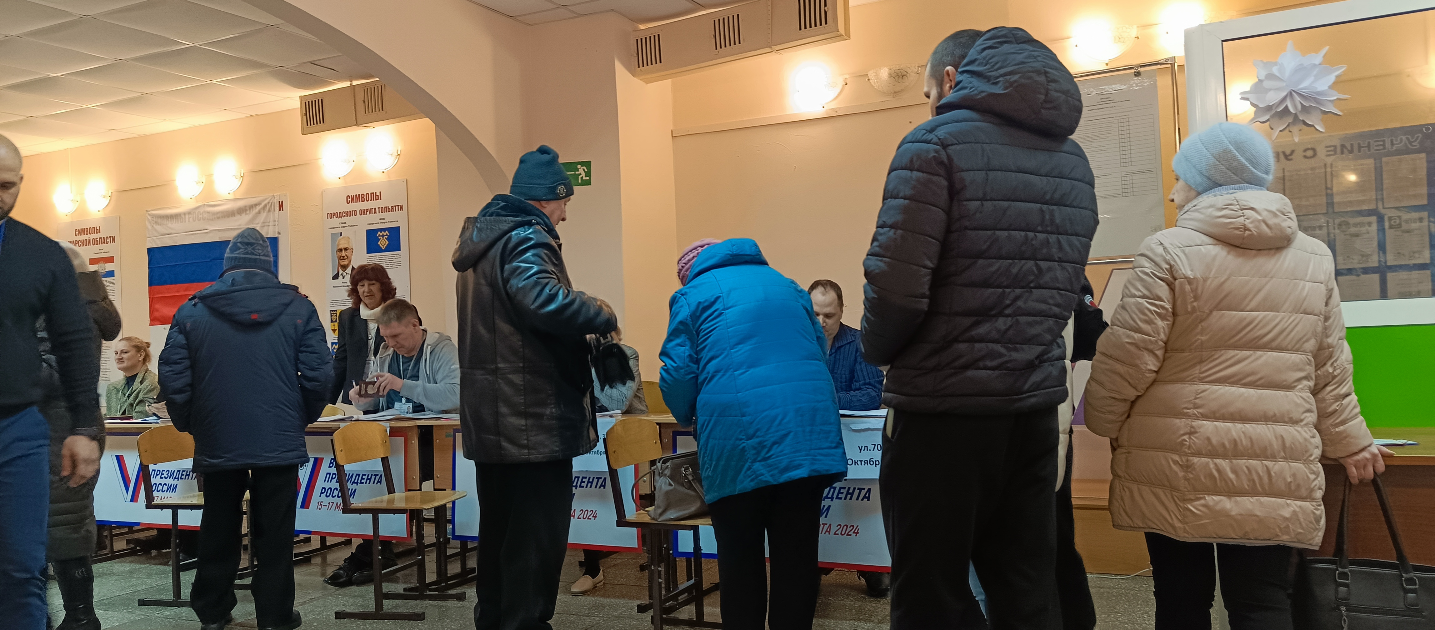 Сообщение наблюдателя — УИК №6121, Самарская область