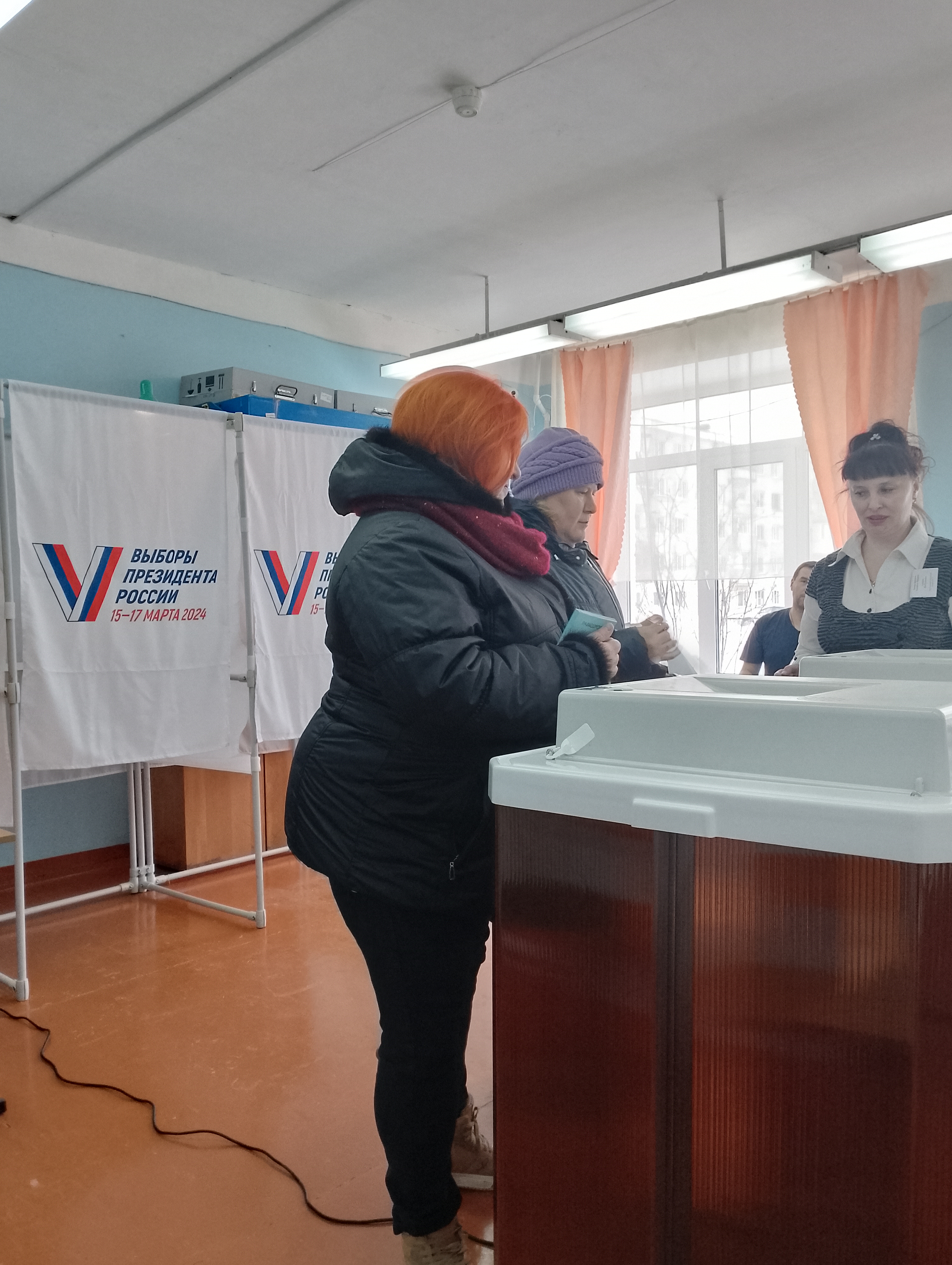 Сообщение наблюдателя — УИК №733, Владимирская область