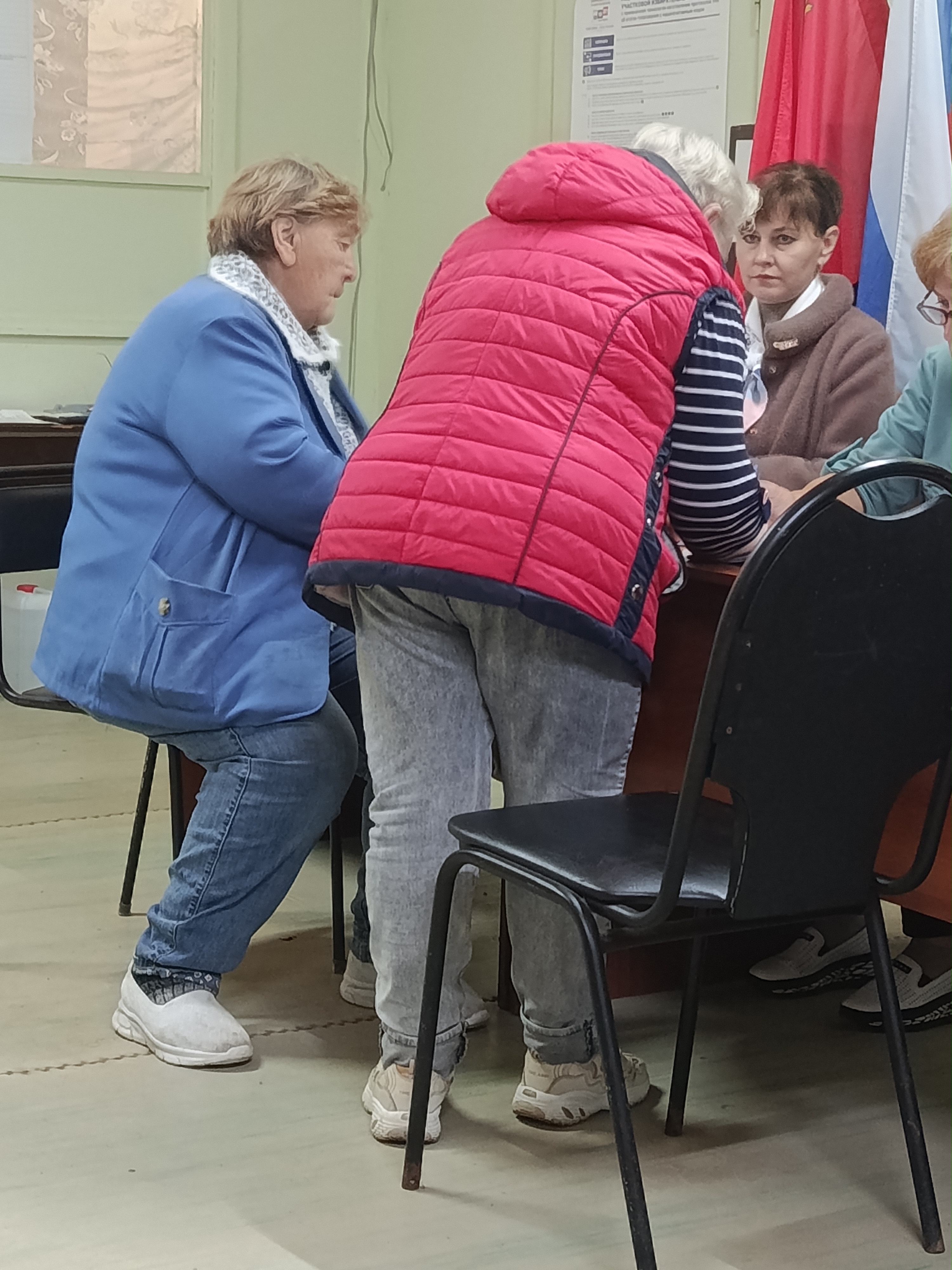 Сообщение — УИК №685, Московская область