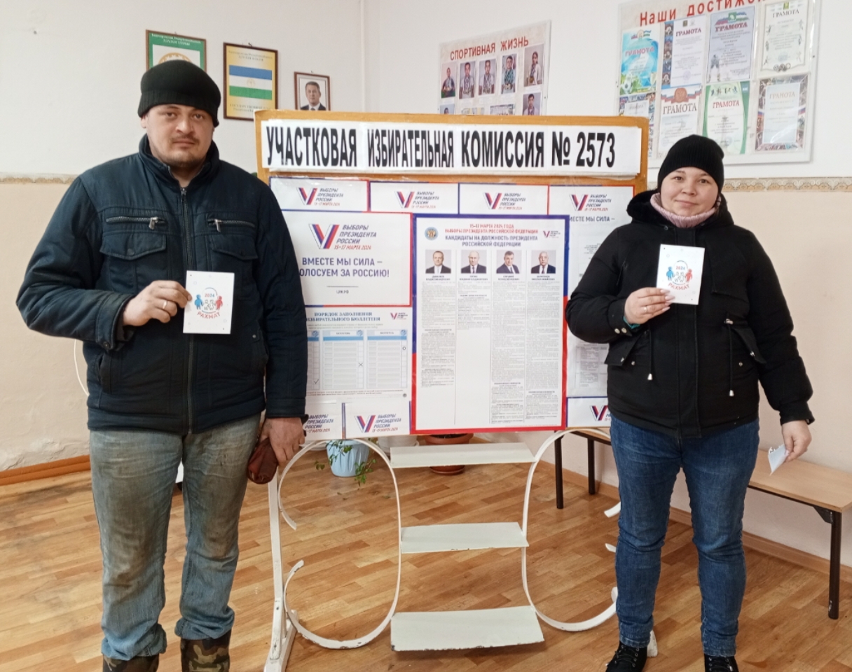 Сообщение наблюдателя — УИК №2573, Республика Башкортостан