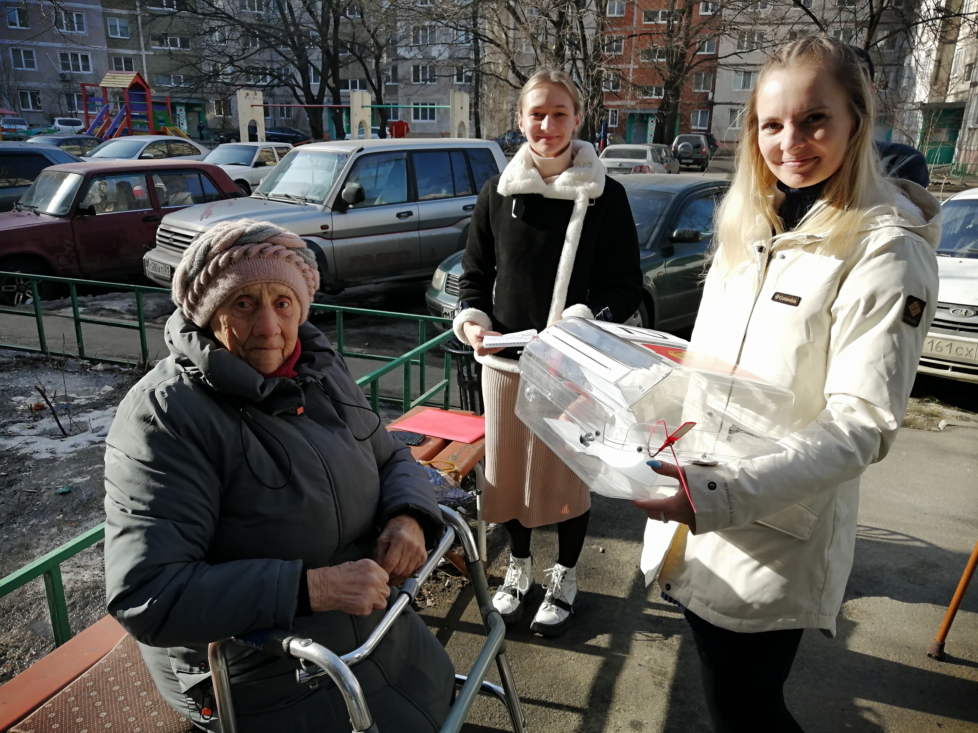 Сообщение наблюдателя — УИК №1022, Белгородская область