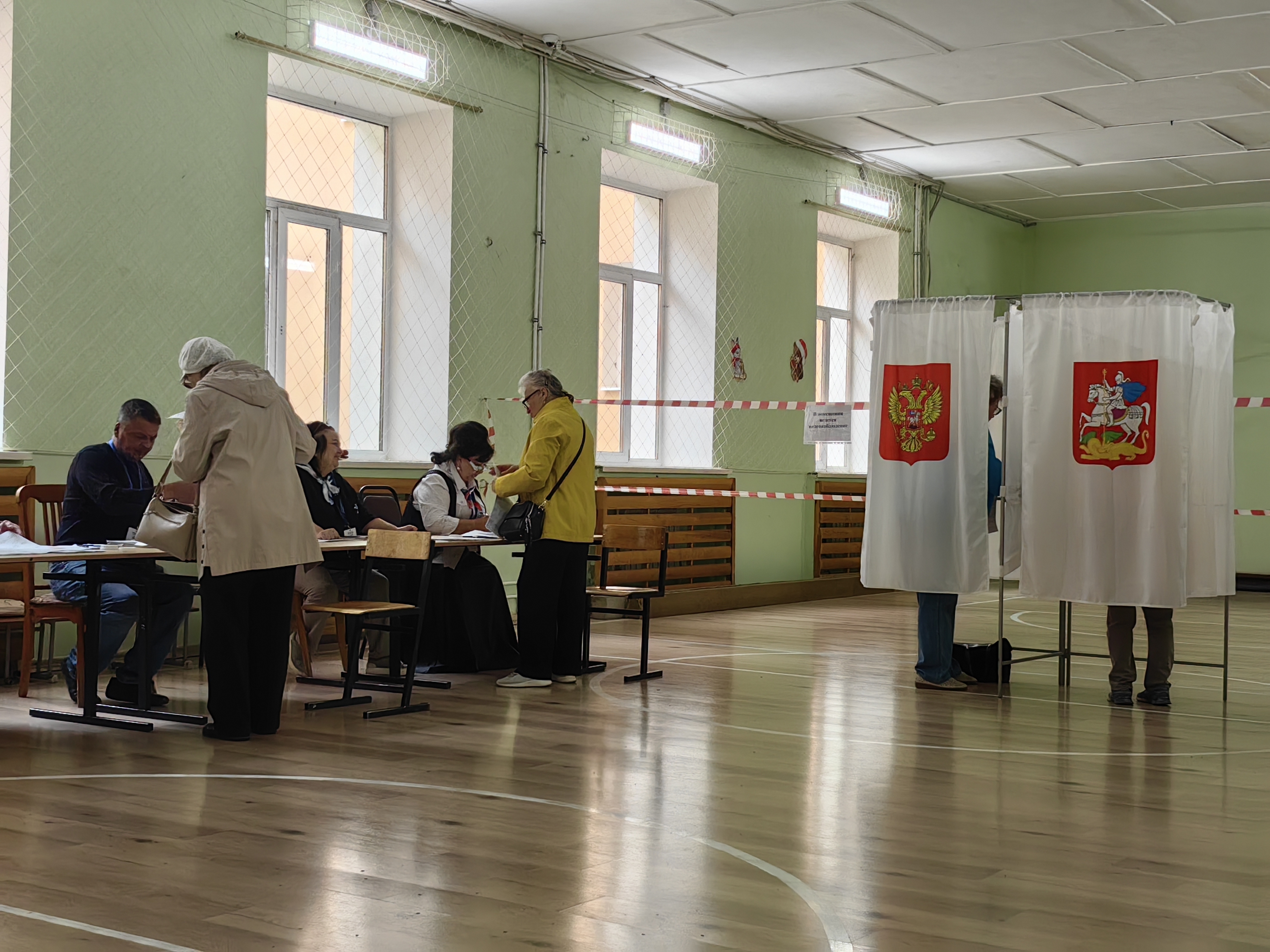 Сообщение — УИК №1007, Московская область
