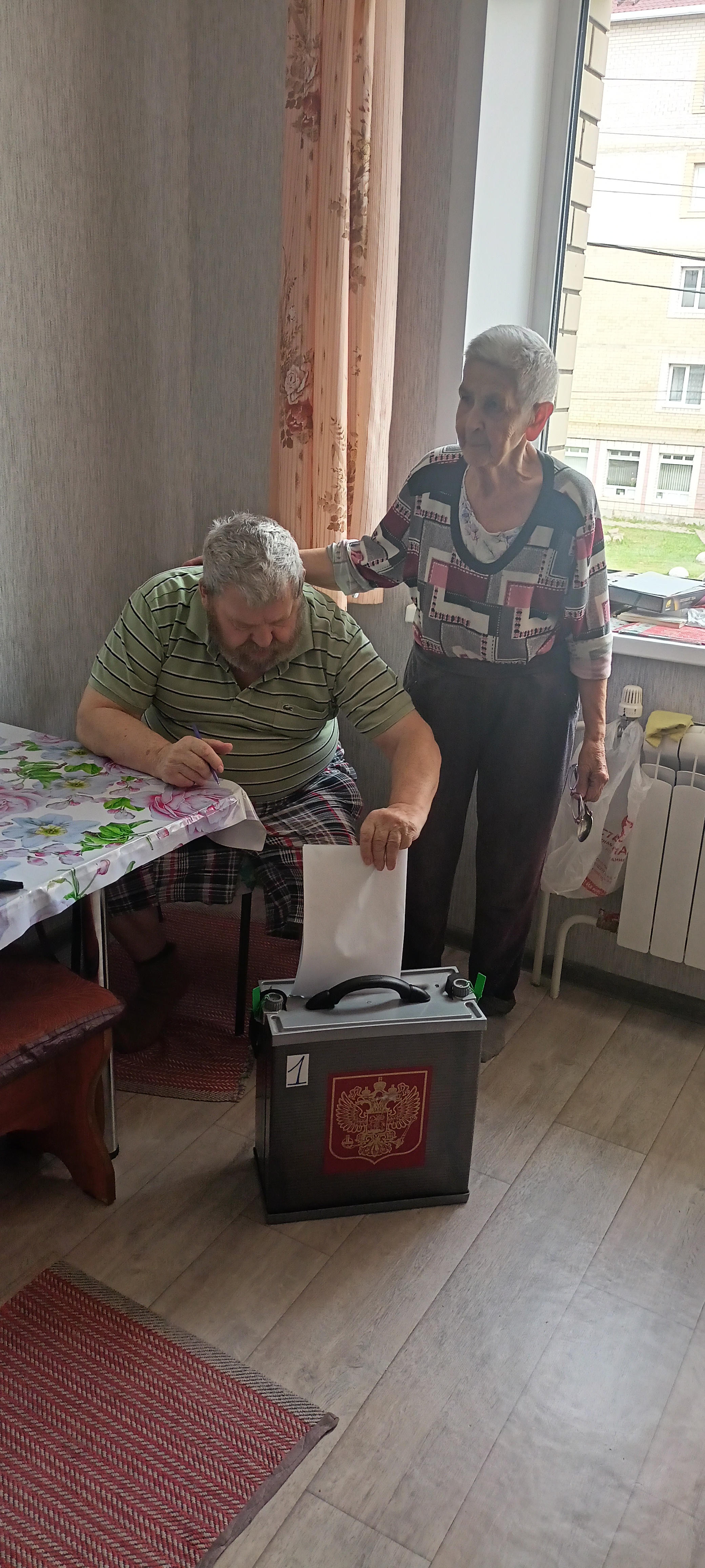 Сообщение наблюдателя — УИК №556, Республика Коми