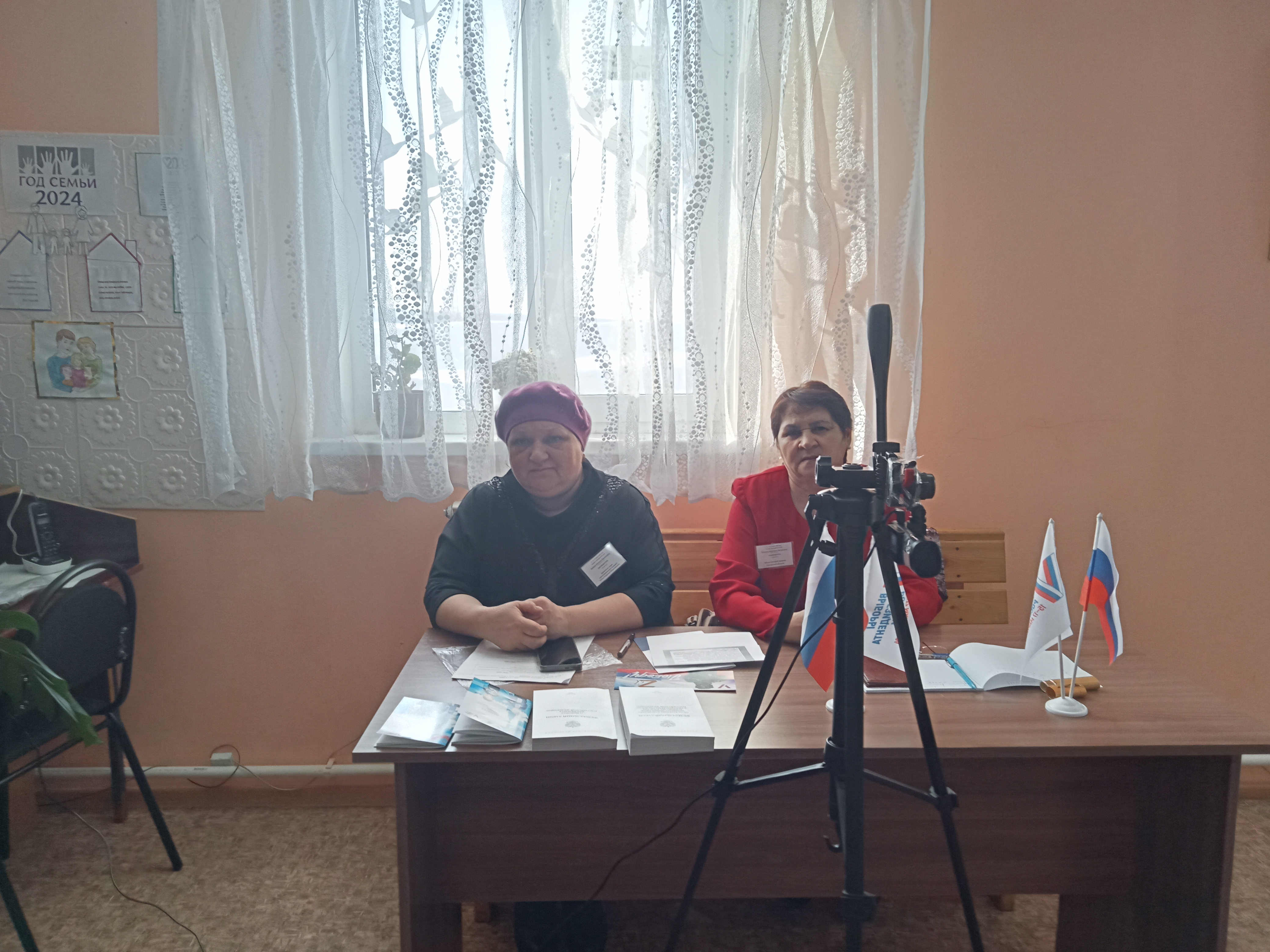 Сообщение наблюдателя — УИК №4422, Самарская область