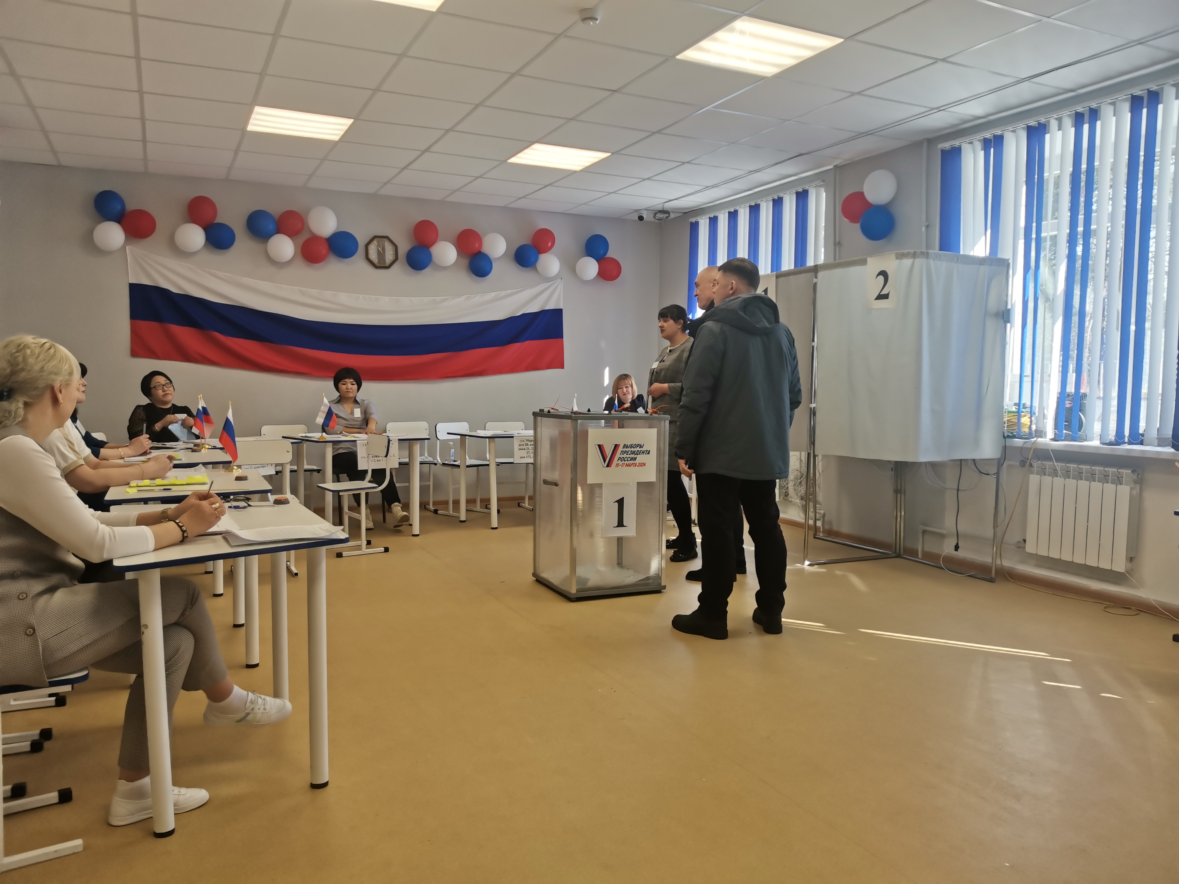 Сообщение наблюдателя — УИК №804, Республика Бурятия