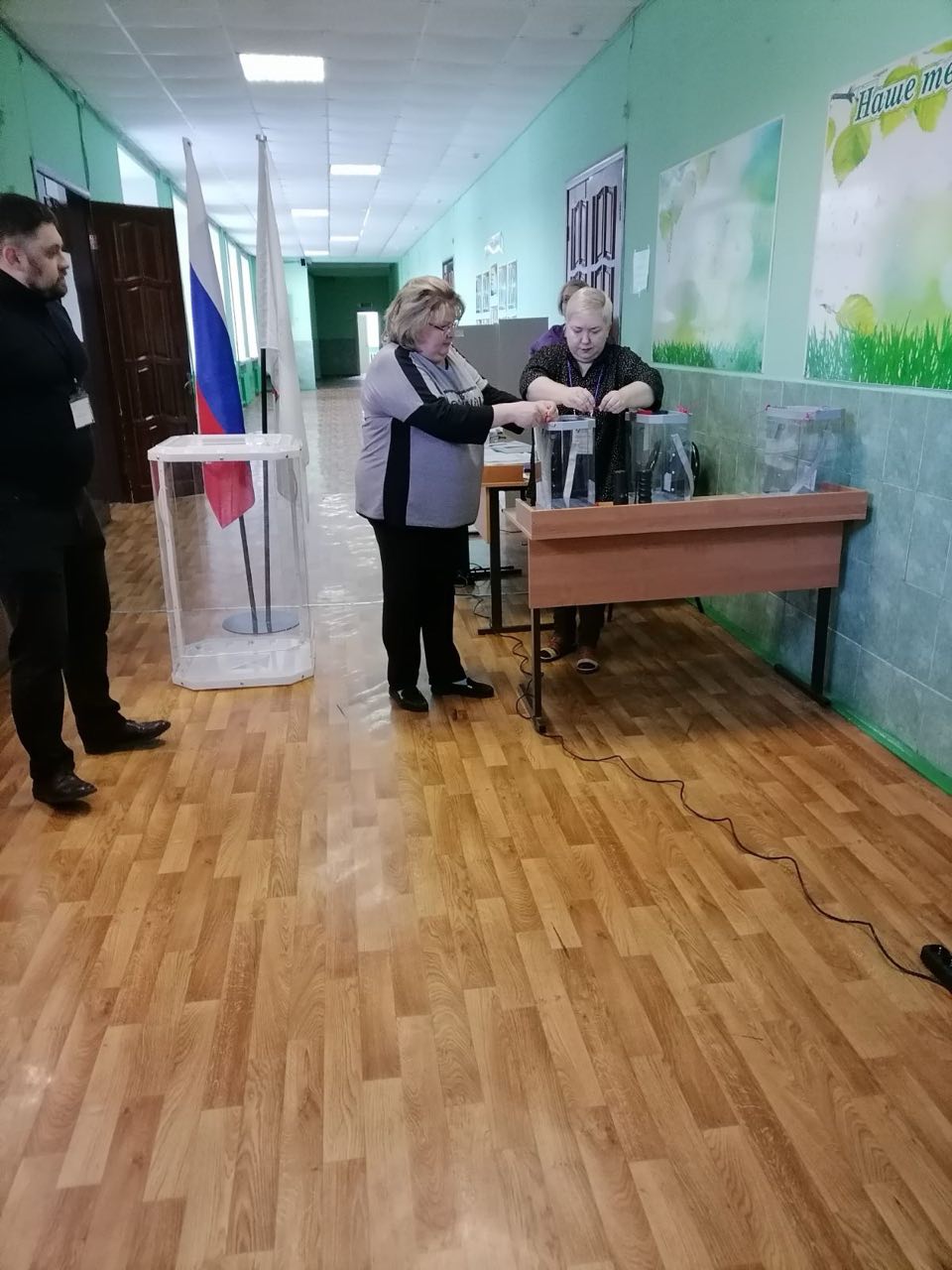 Сообщение наблюдателя — УИК №2213, Нижегородская область