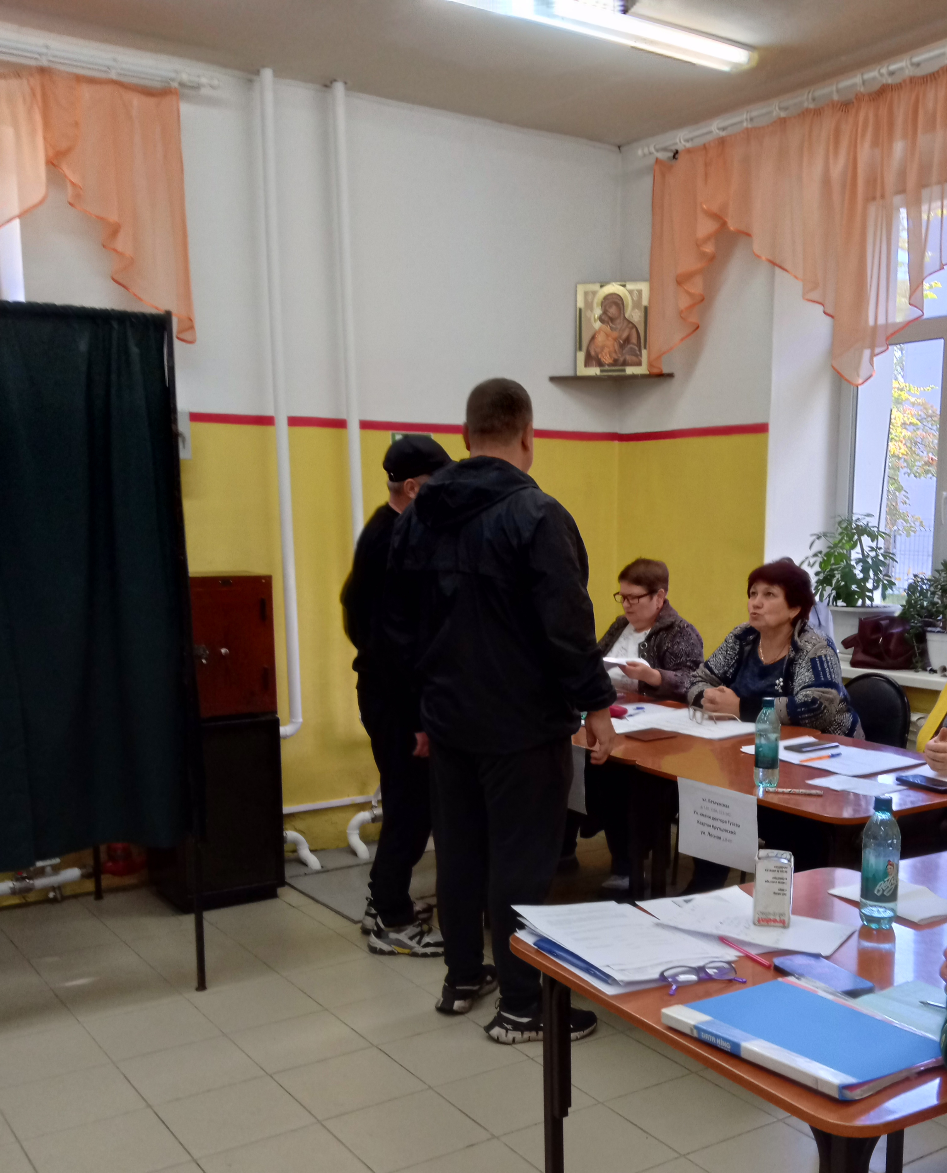Сообщение наблюдателя — УИК №519, Нижегородская область