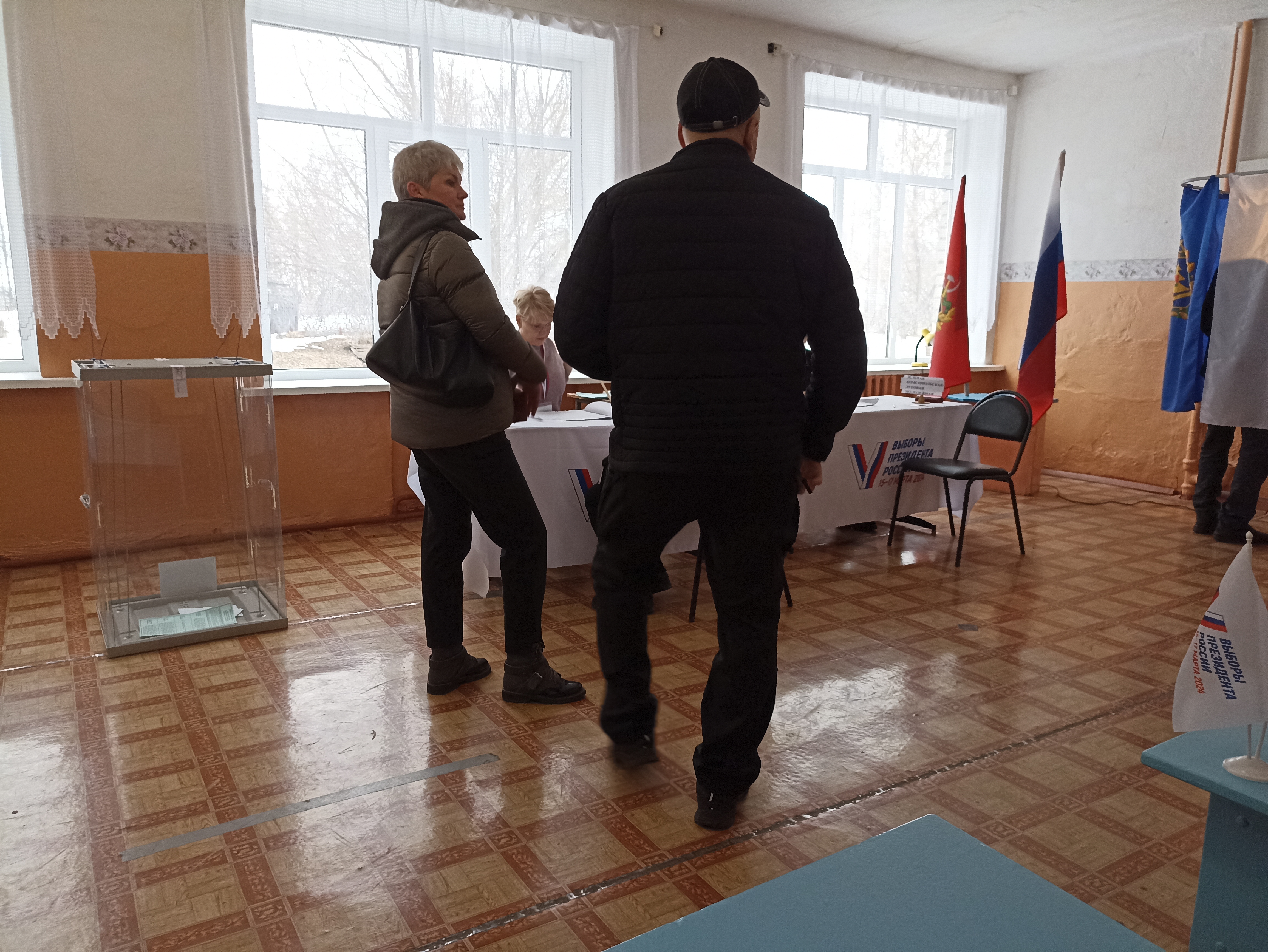 Сообщение наблюдателя — УИК №251, Брянская область