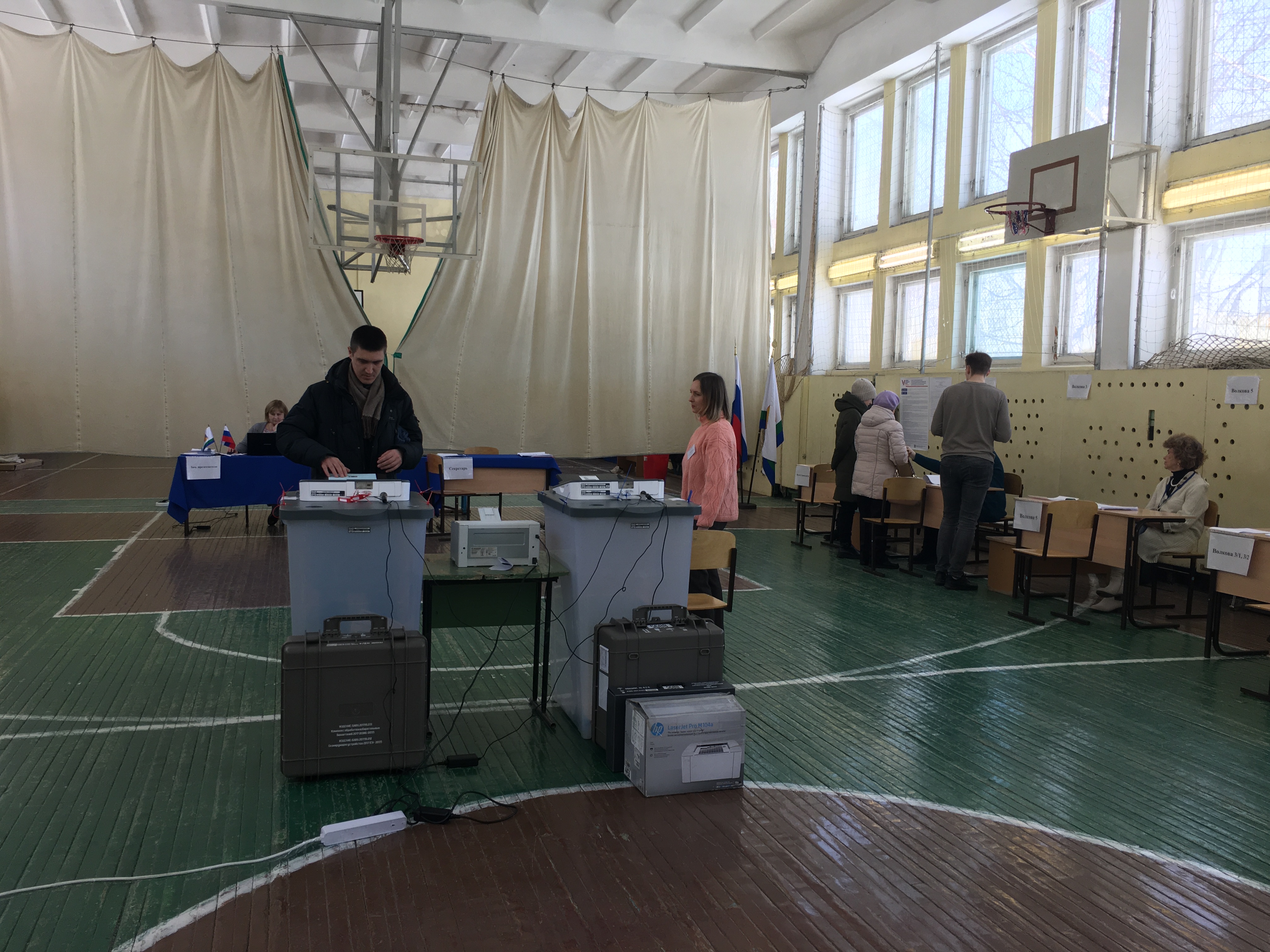 Сообщение наблюдателя — УИК №287, Кировская область