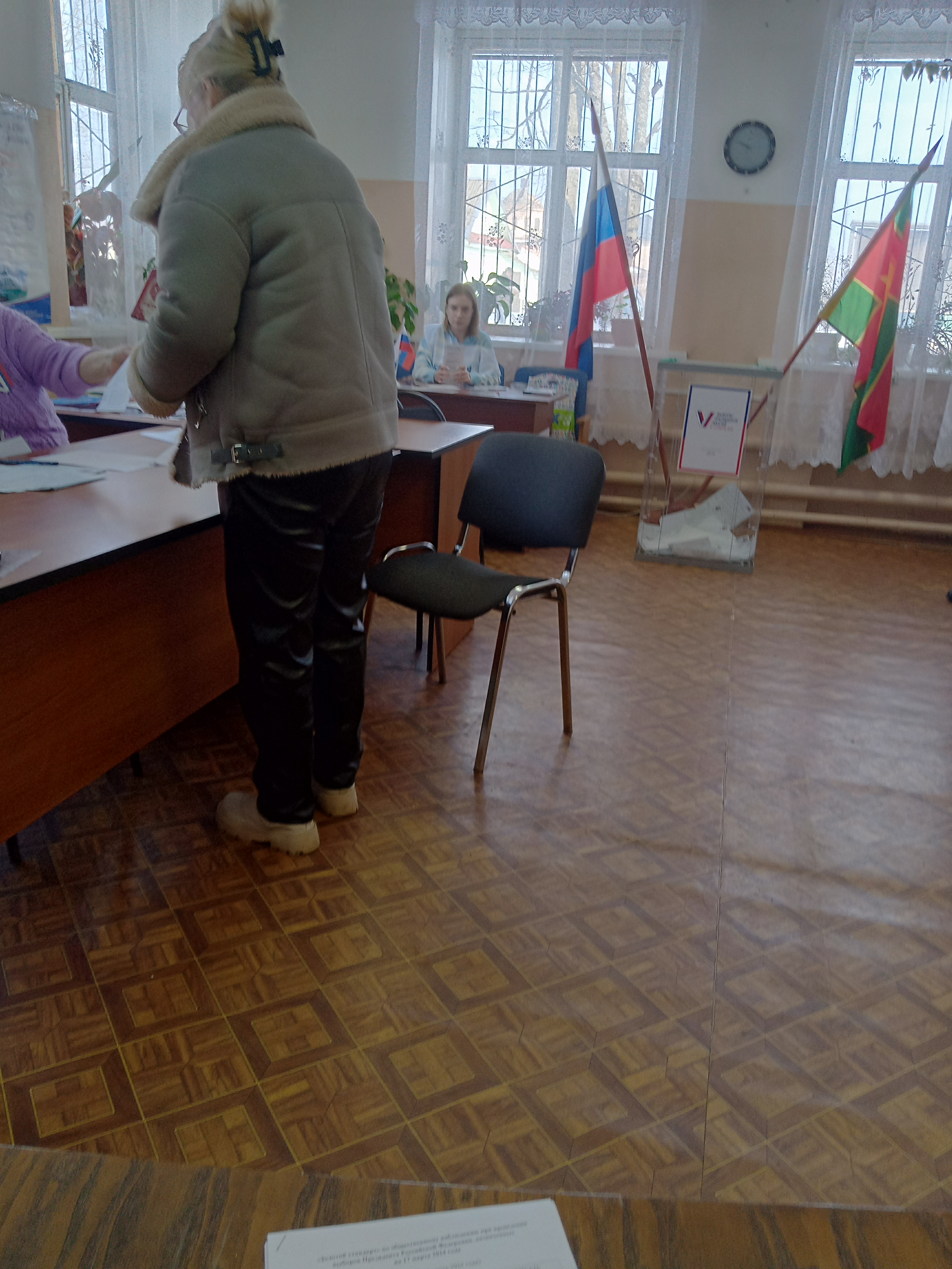 Сообщение наблюдателя — УИК №501, Тверская область