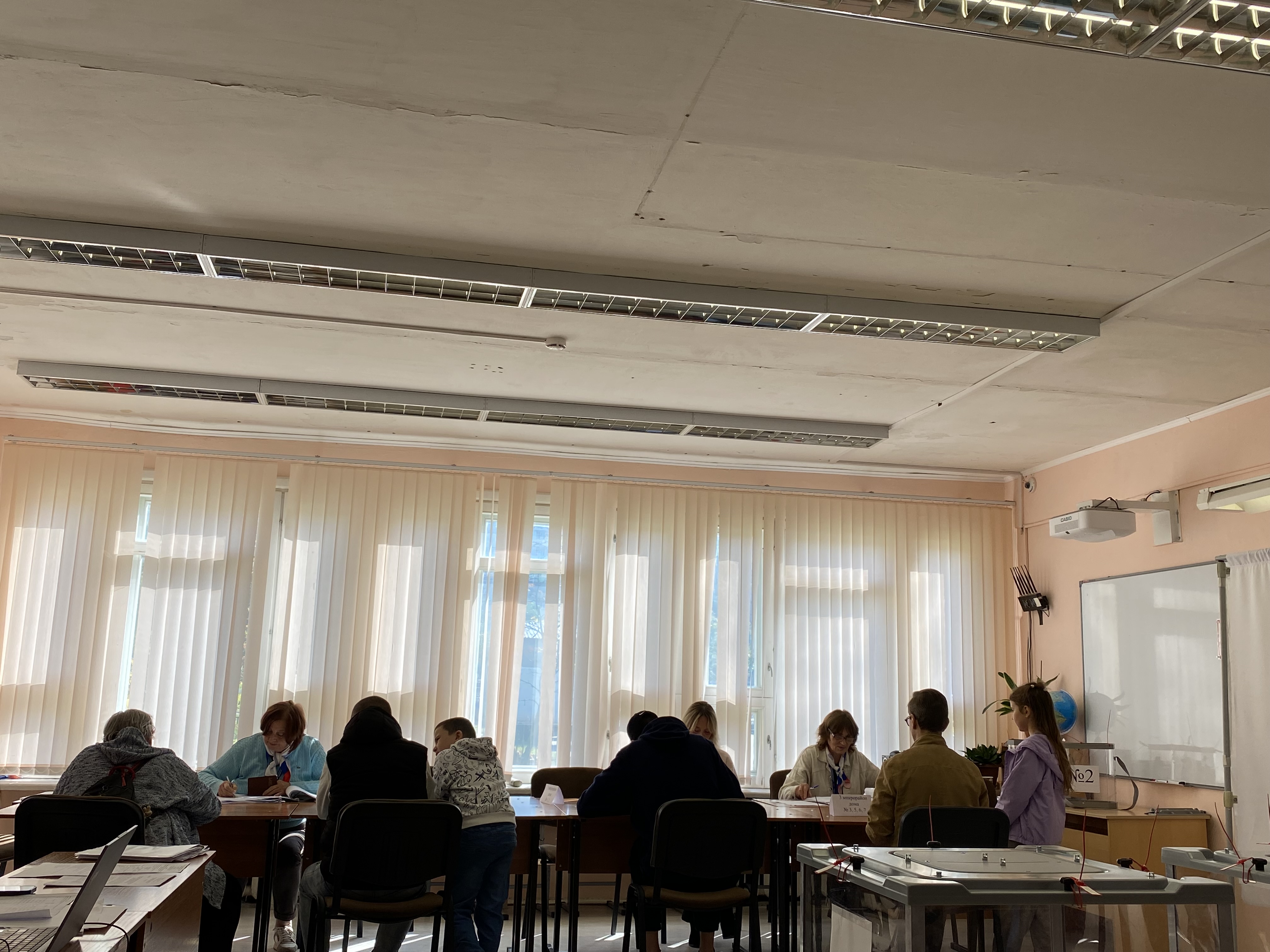 Сообщение — УИК №519, Московская область