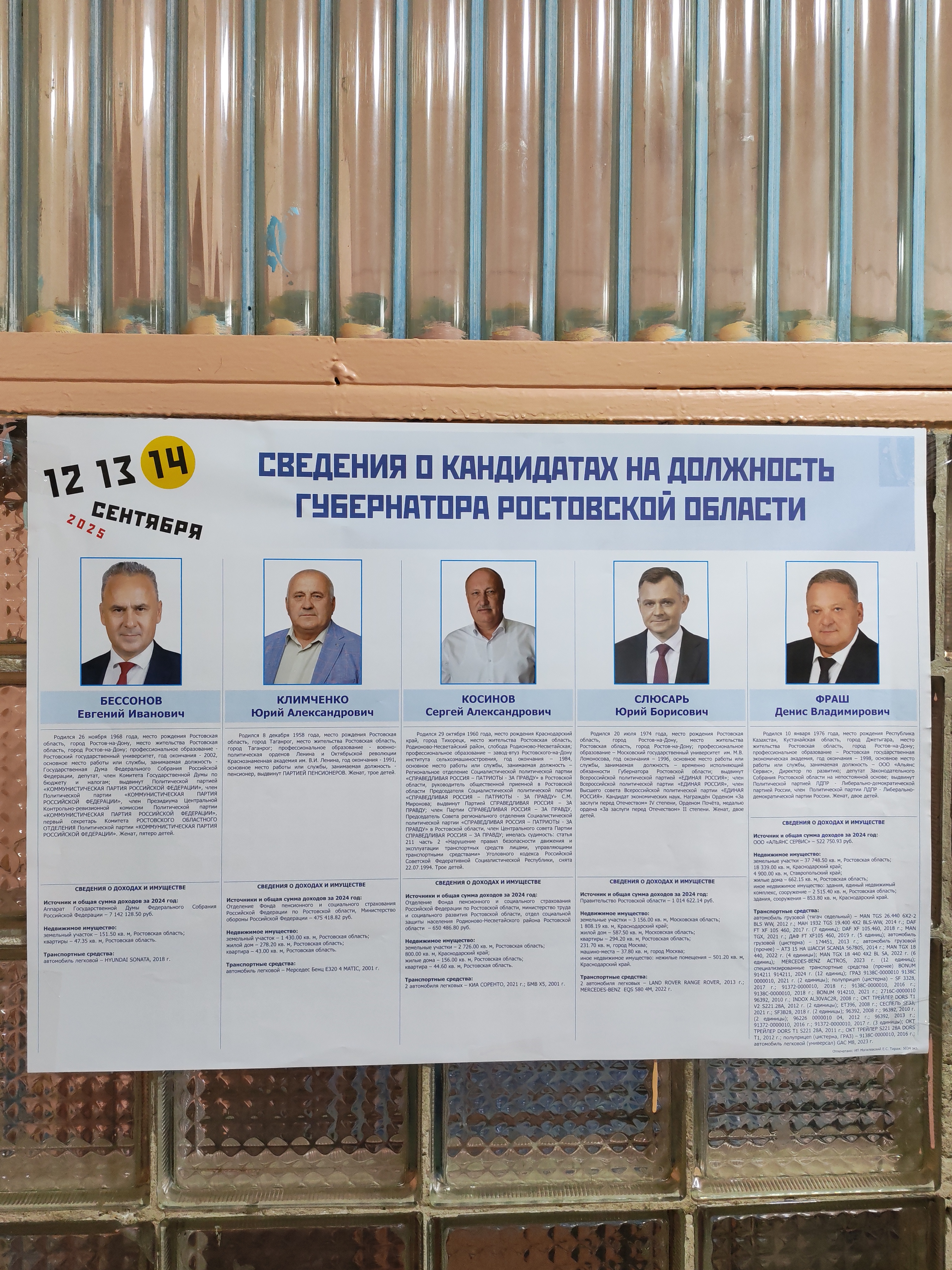 Сообщение наблюдателя — УИК №778, Ростовская область