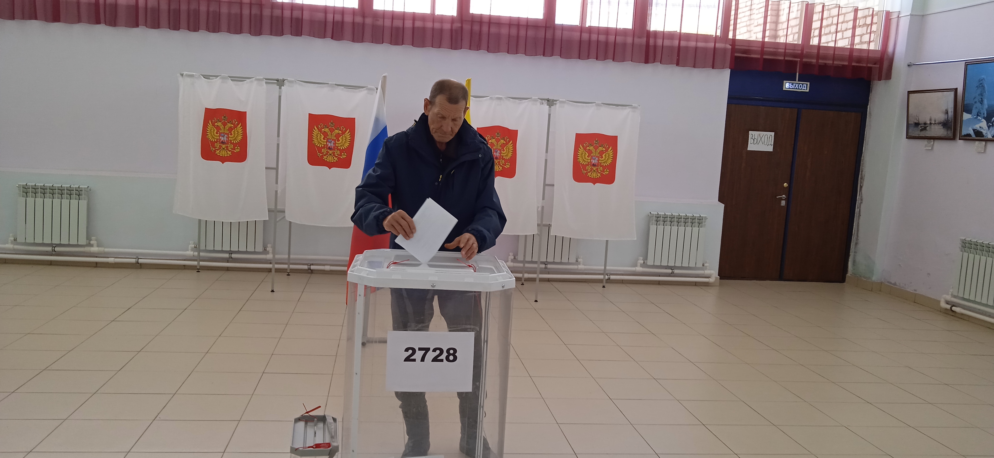 Сообщение наблюдателя — УИК №2728, Чувашская Республика — Чувашия