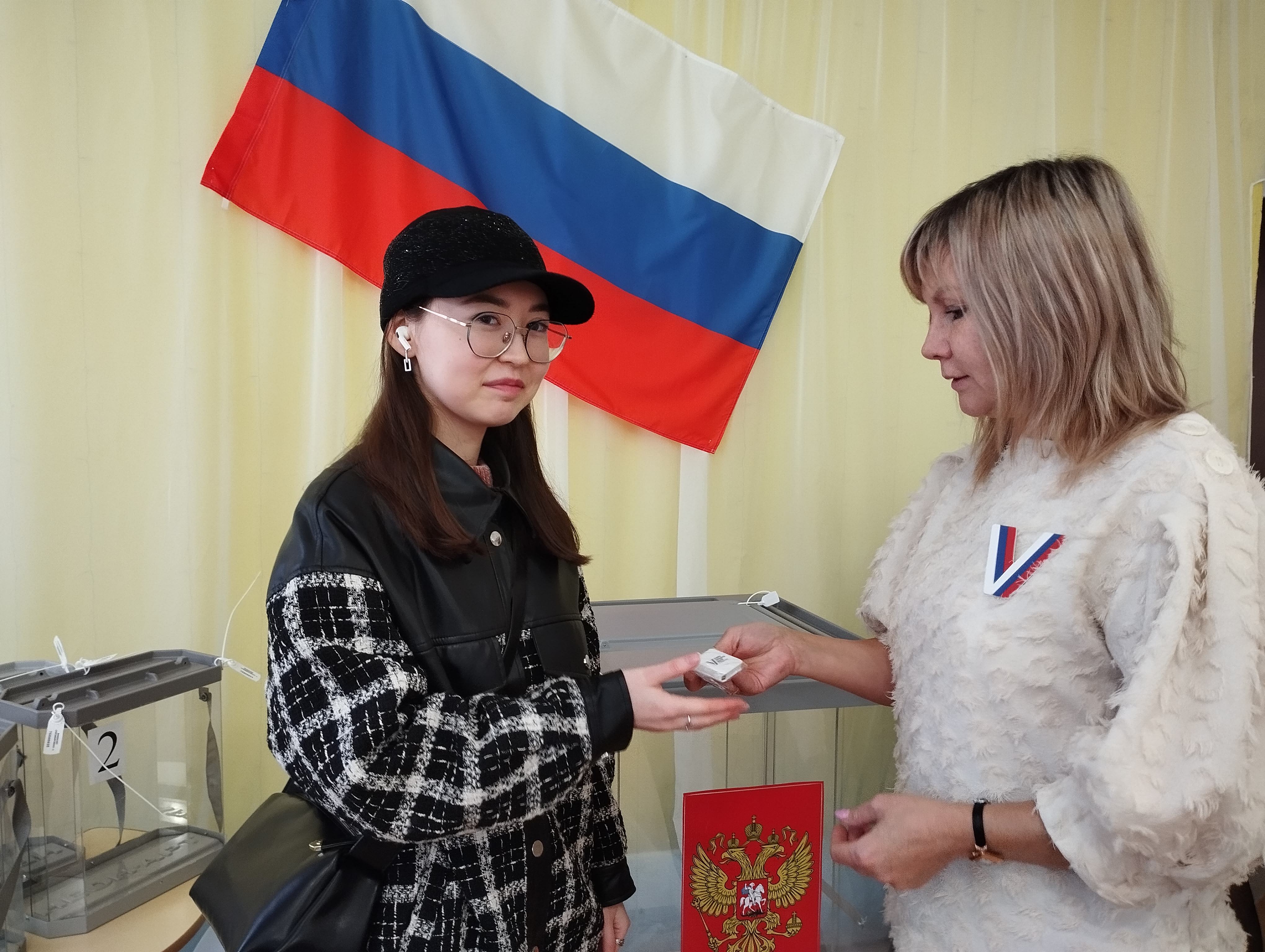 Сообщение наблюдателя — УИК №357, Саратовская область