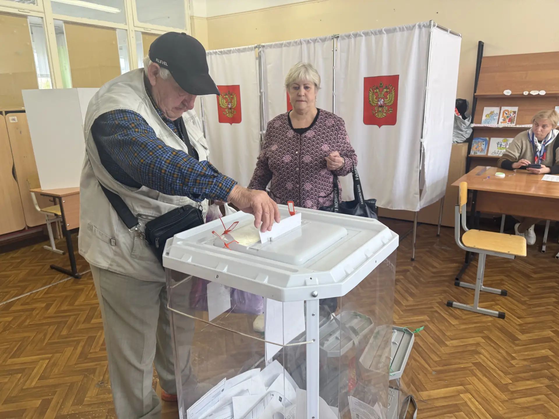 Сообщение — УИК №2137, Московская область