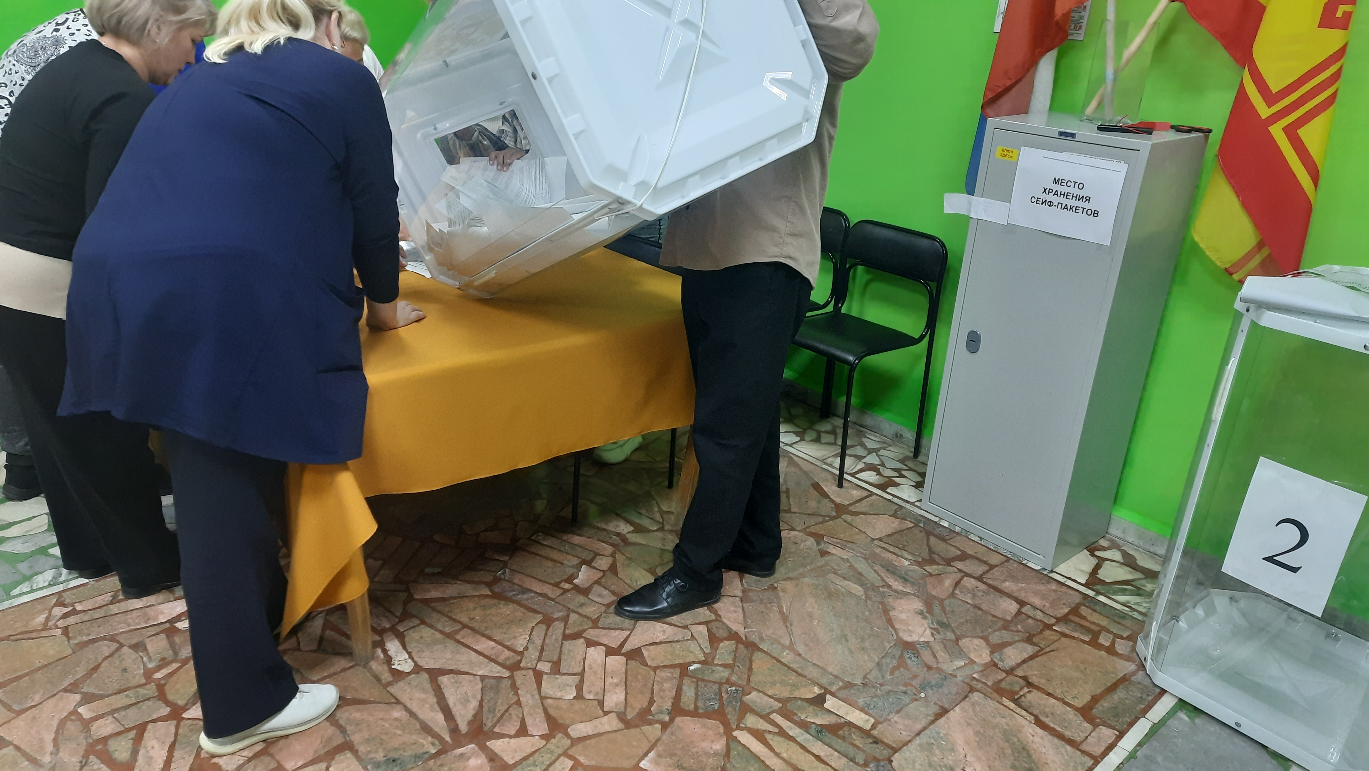 Сообщение наблюдателя — УИК №1350, Чувашская Республика — Чувашия