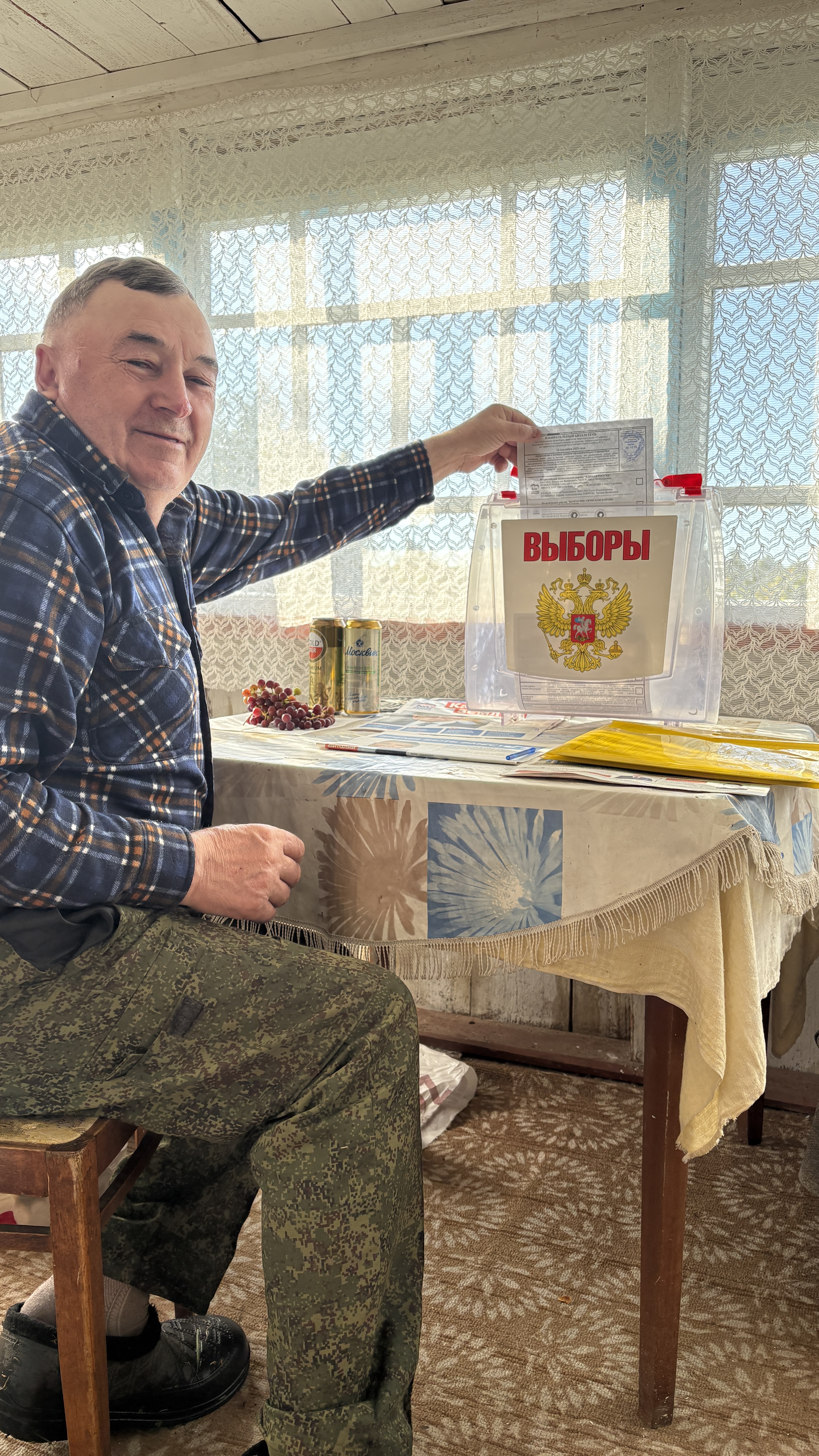Сообщение наблюдателя — УИК №1816, Калужская область