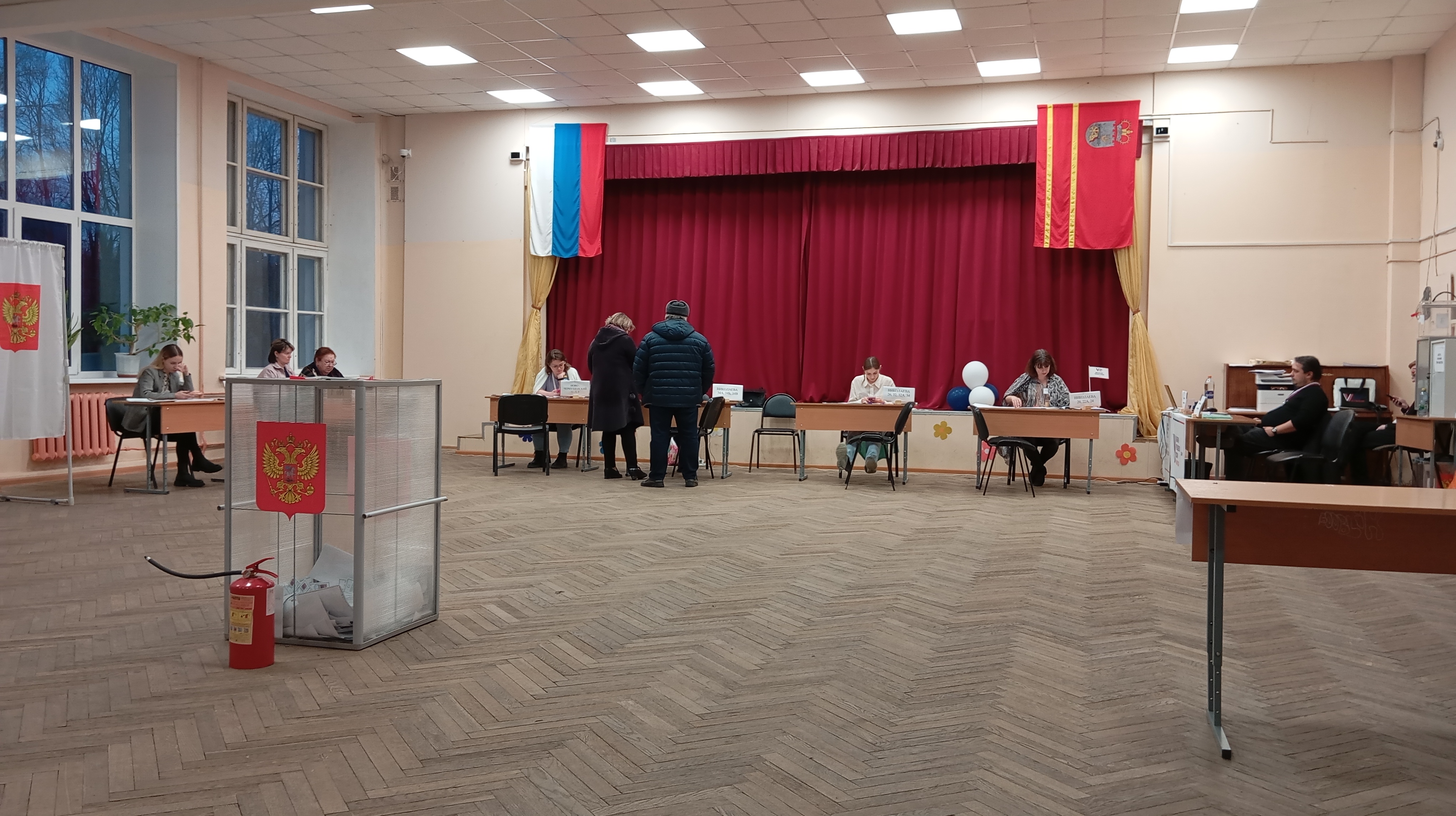 Сообщение наблюдателя — УИК №558, Смоленская область