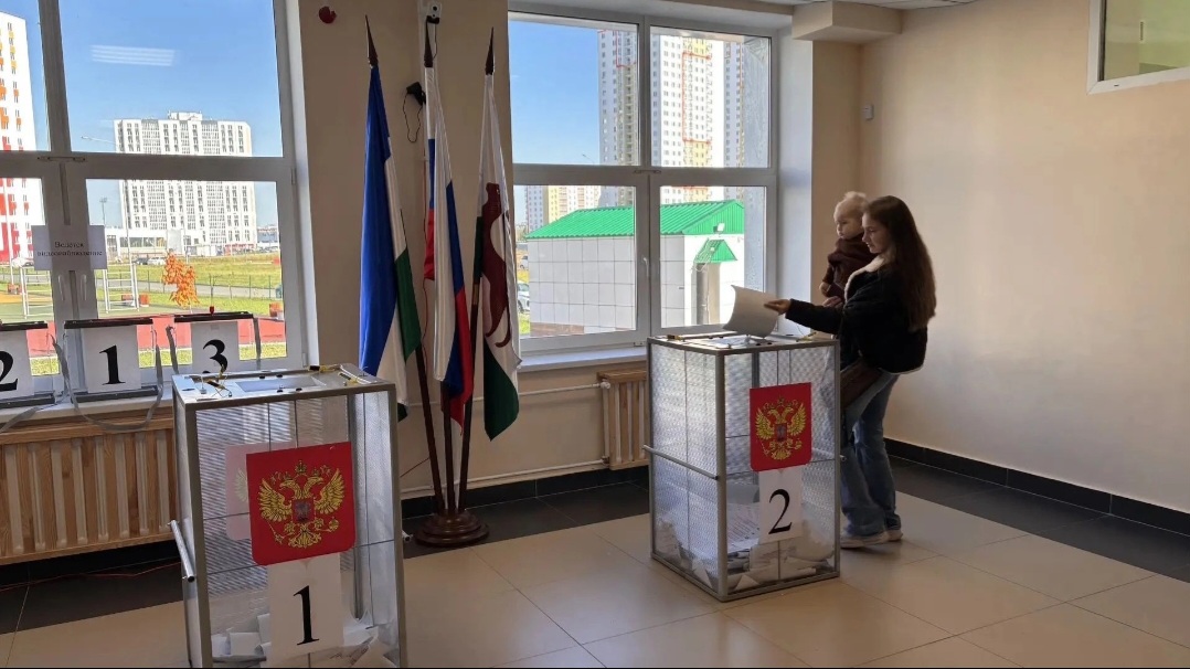 Сообщение — УИК №3553, Республика Башкортостан