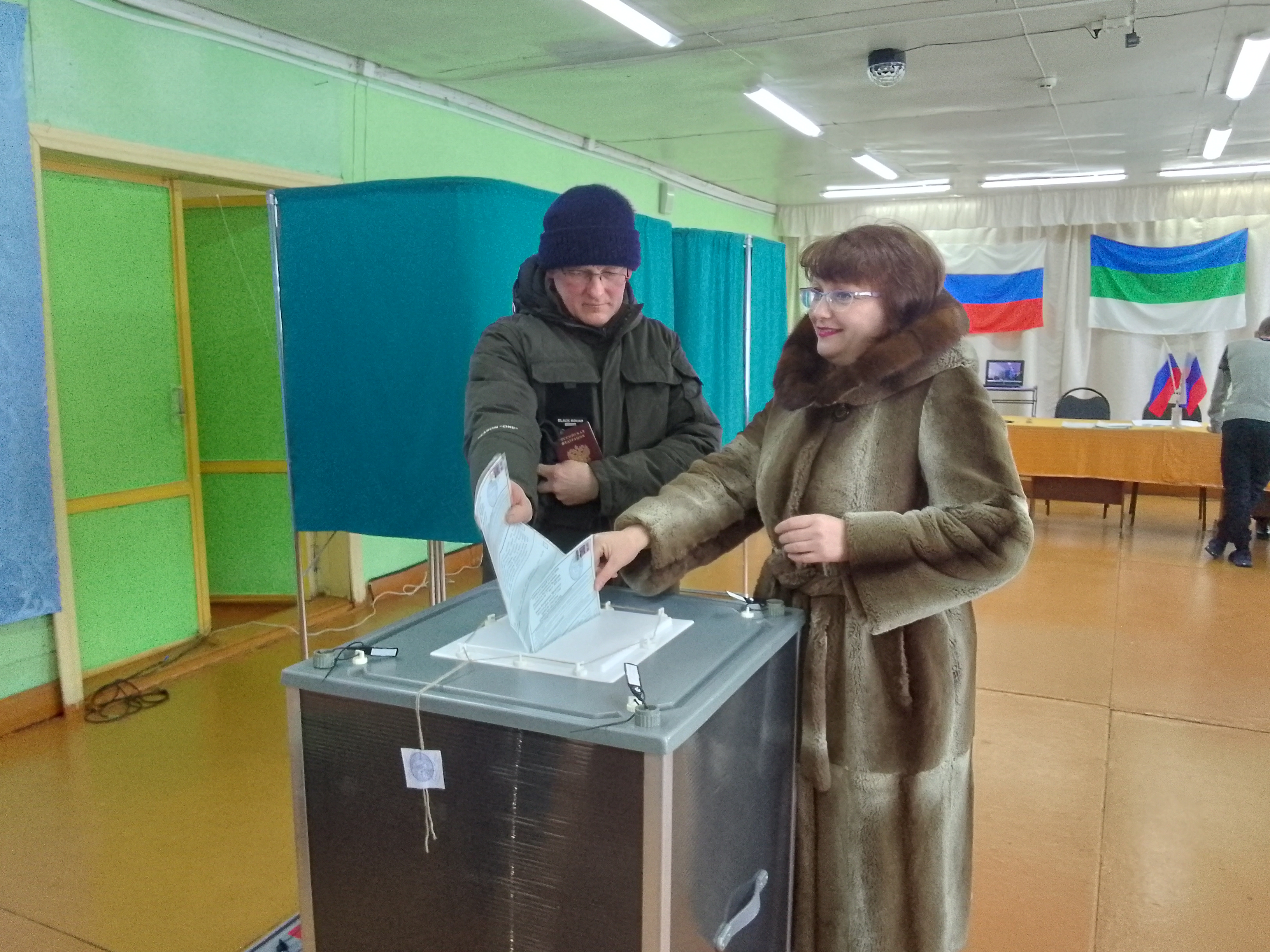 Сообщение наблюдателя — УИК №612, Республика Коми