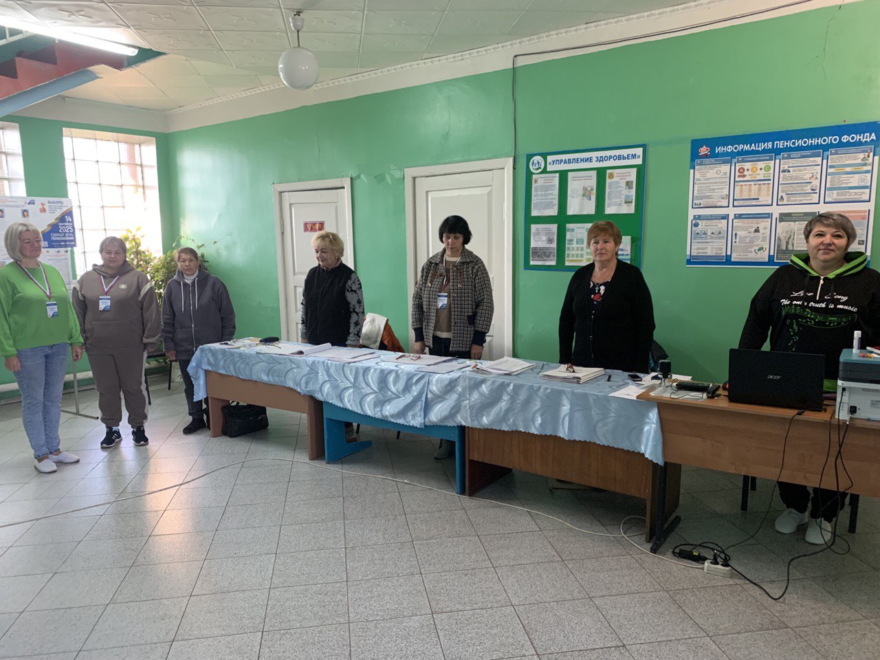 Сообщение наблюдателя — УИК №476, Белгородская область