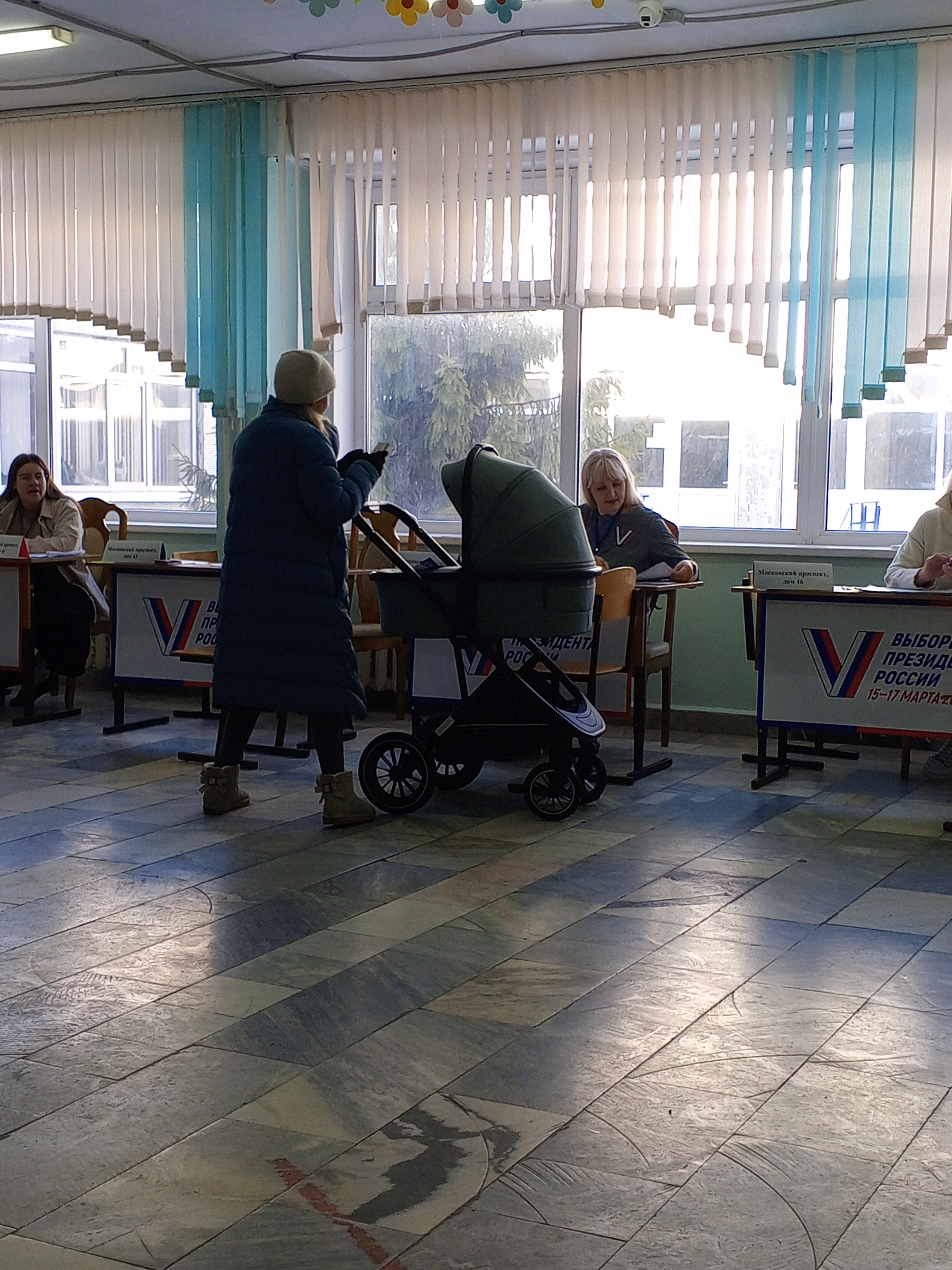 Сообщение наблюдателя — УИК №6016, Самарская область