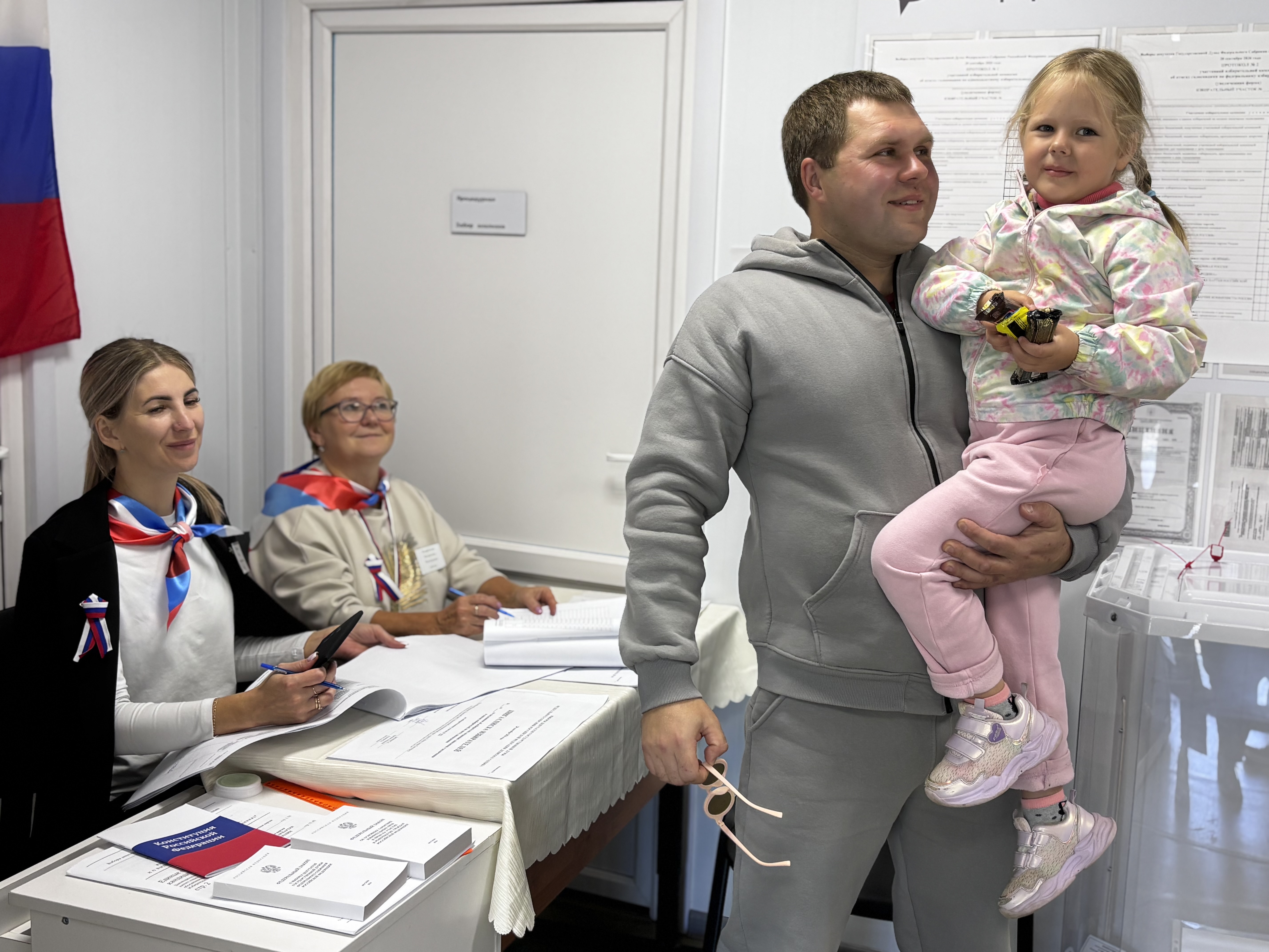 Сообщение — УИК №911, Пермский край